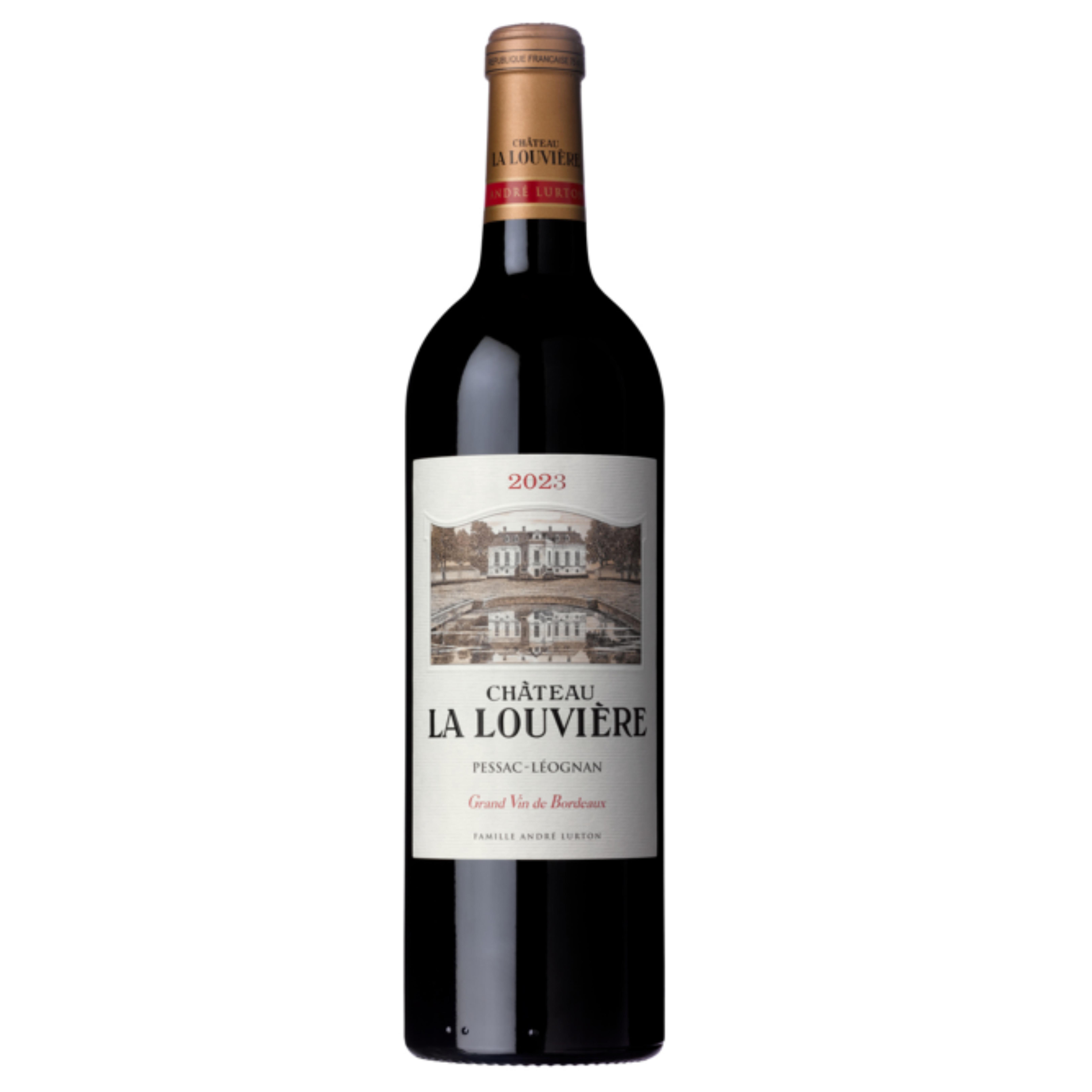 AOP Pessac-Léognan rouge 2023 Château La Louvière HVE 75cl