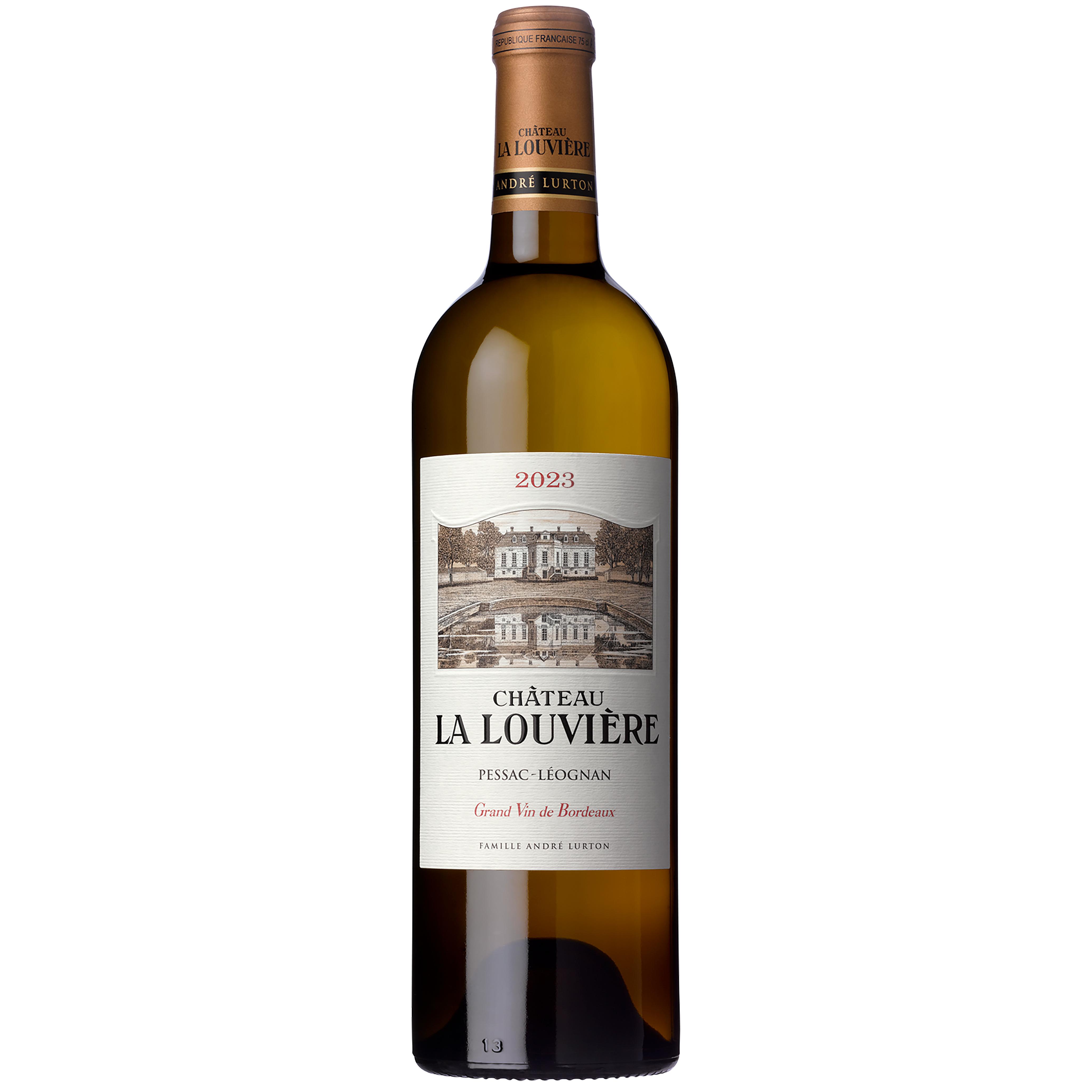 AOP Pessac Léognan Château La Louvière blanc 2023 HVE 75cl
