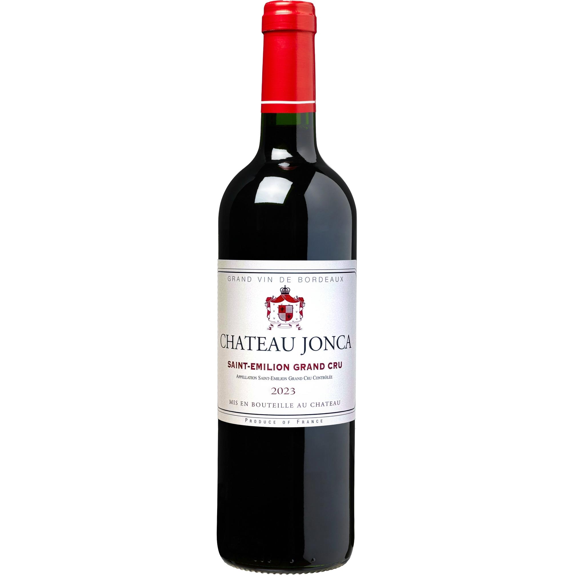 AOP Saint-Emilion Grand Cru La Passion des Terroirs Lucien Lu 2023 Château Jonca 75cl