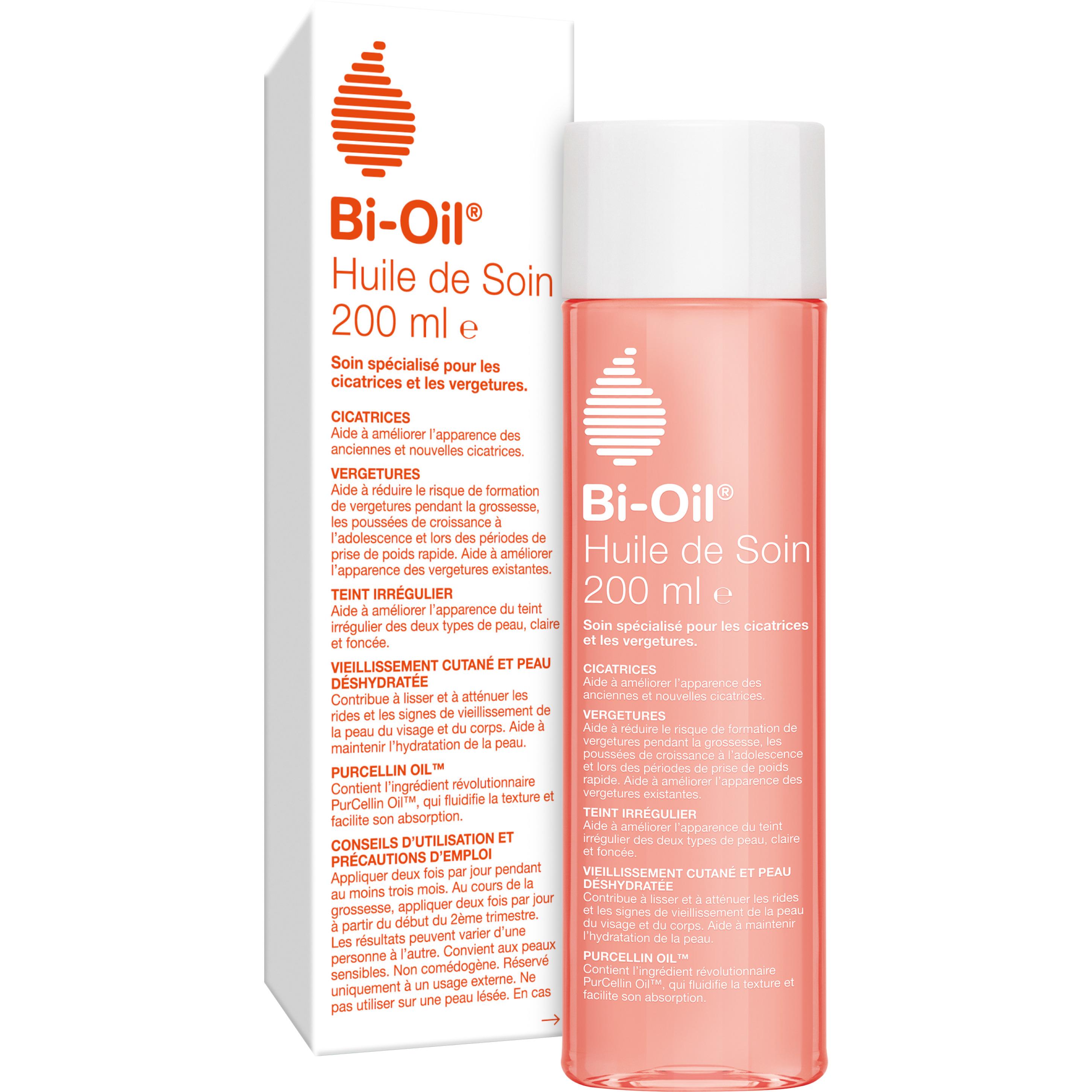 BI OIL Huile de soin cicatrices et vergetures 200ml