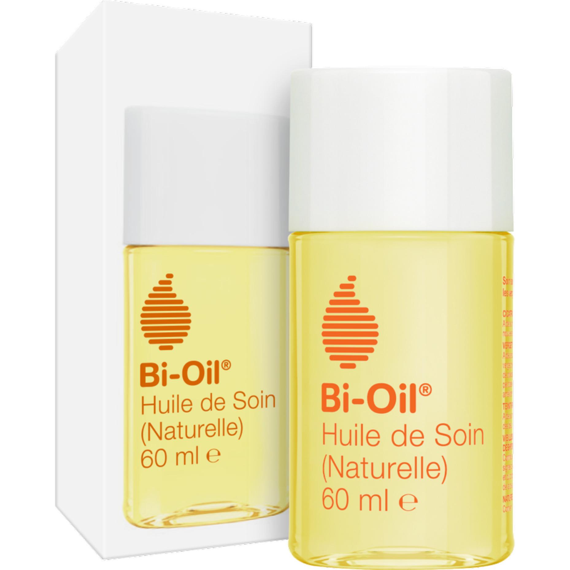 BI OIL Huile de soins naturelle 60ml