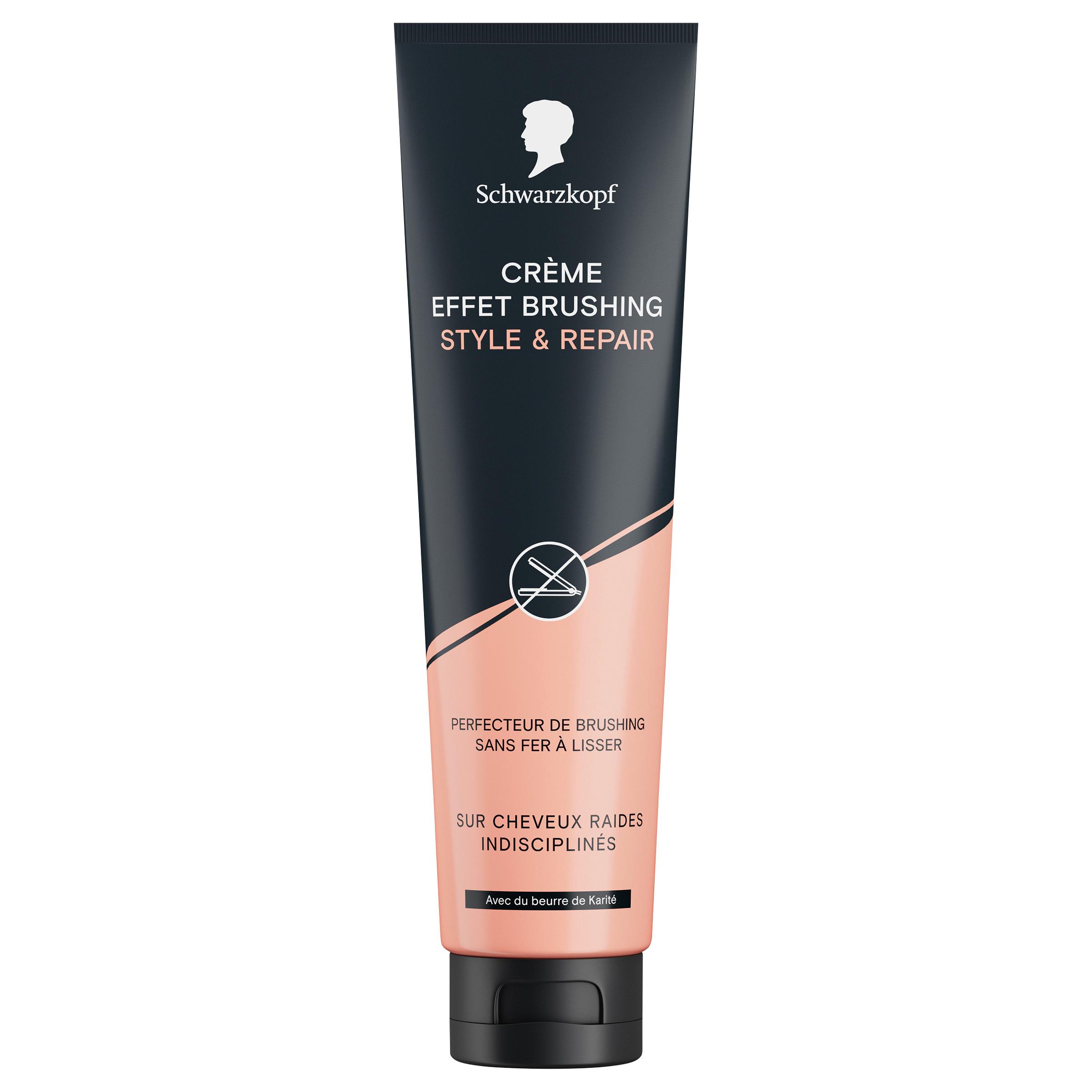 SCHWARZKOPF Style & Repair Crème effet brushing 150ml