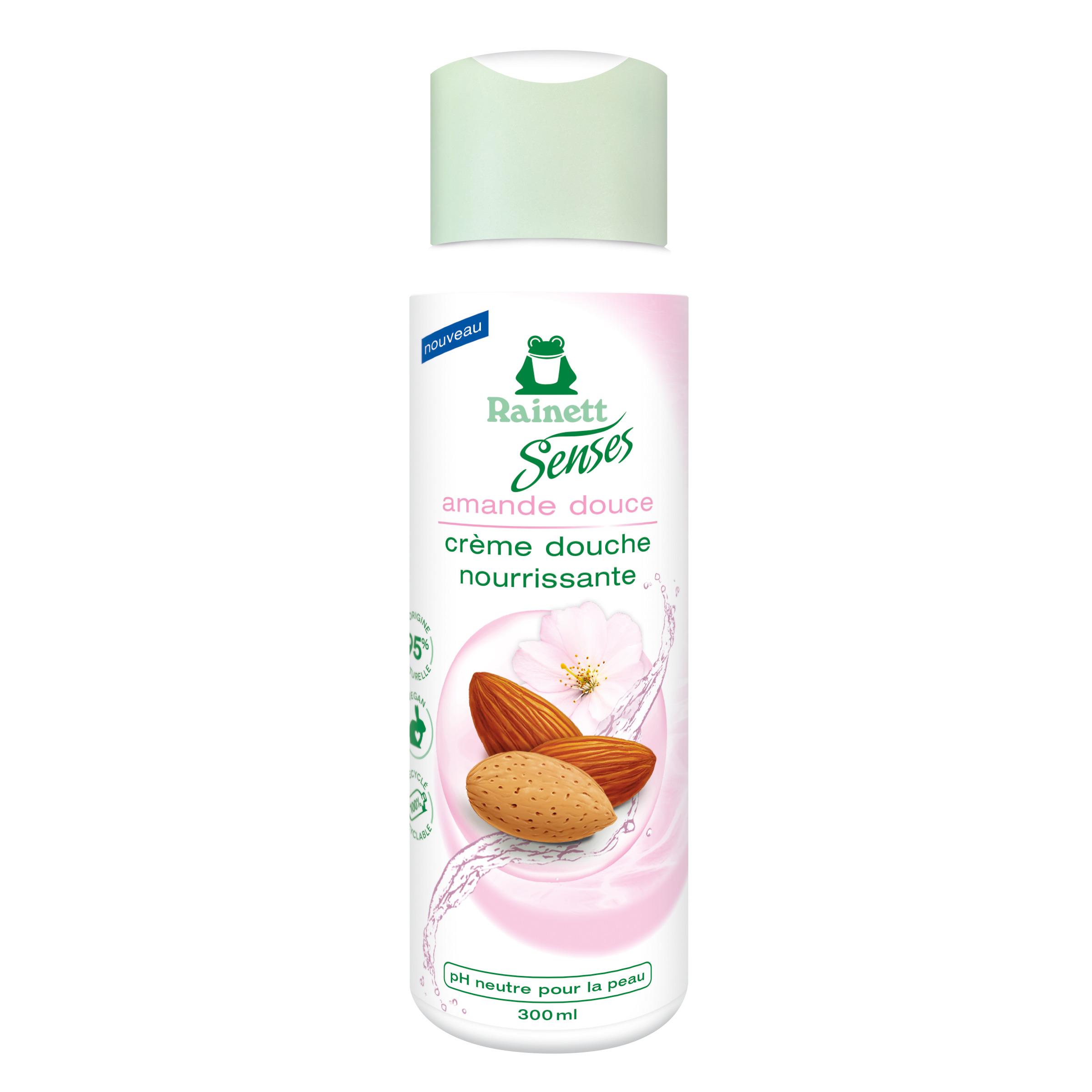RAINETT Crème douche nourrissante à l'amande douce 300ml