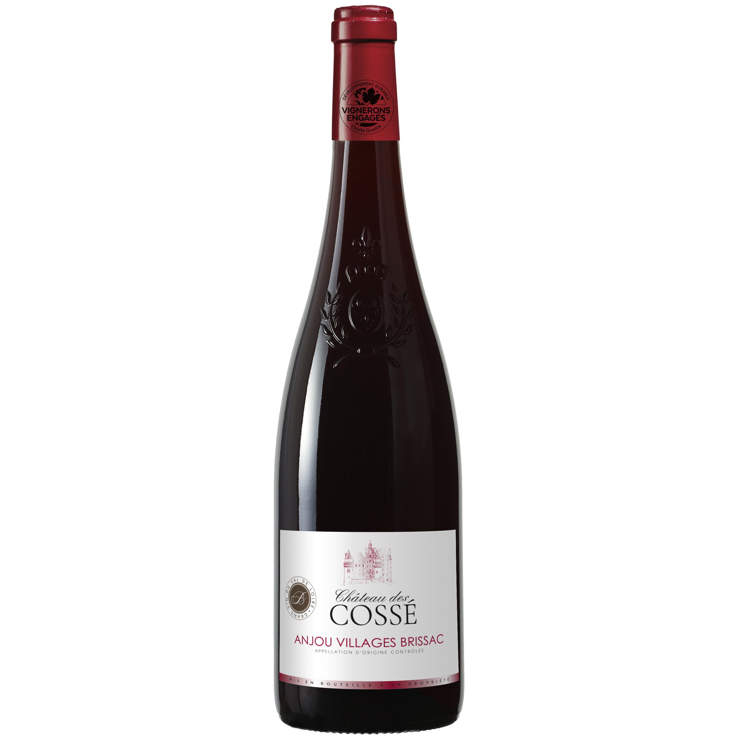 AOP Anjou Village Château des Cosse Rouge HVE 75cl