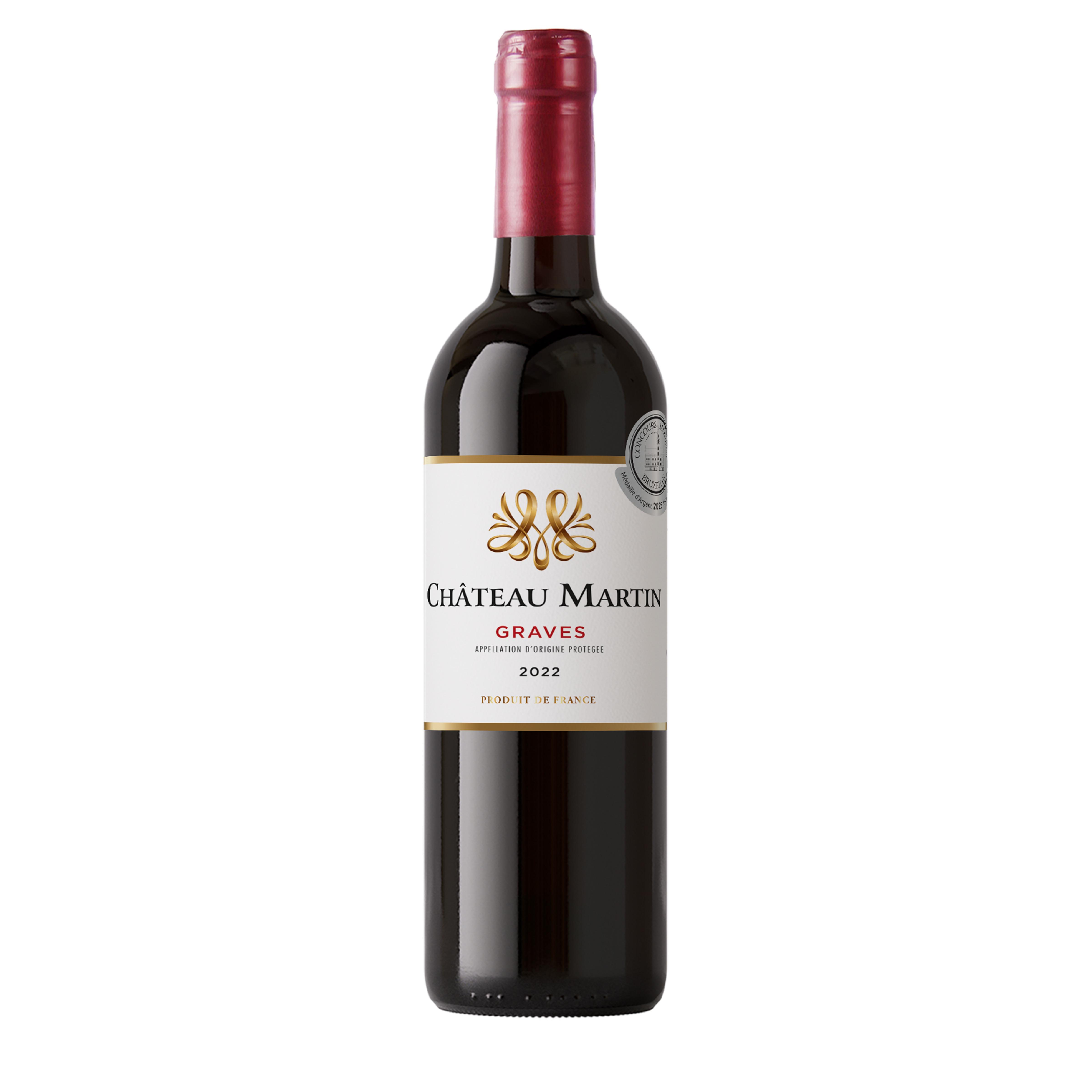 AOP Graves chateau Martin rouge 75cl
