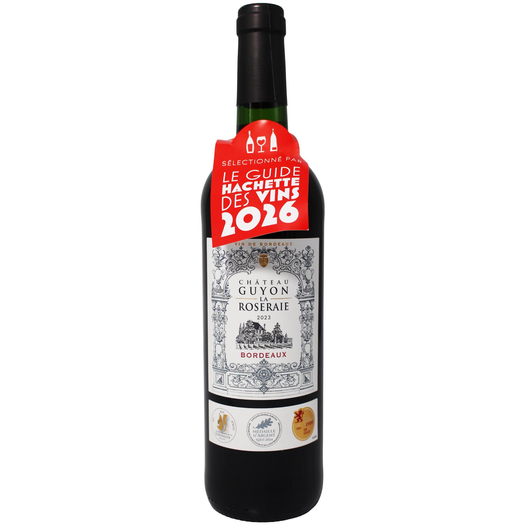 AOP Bordeaux Rouge 2023 Château Guyon la Roseraie HVE 75cl