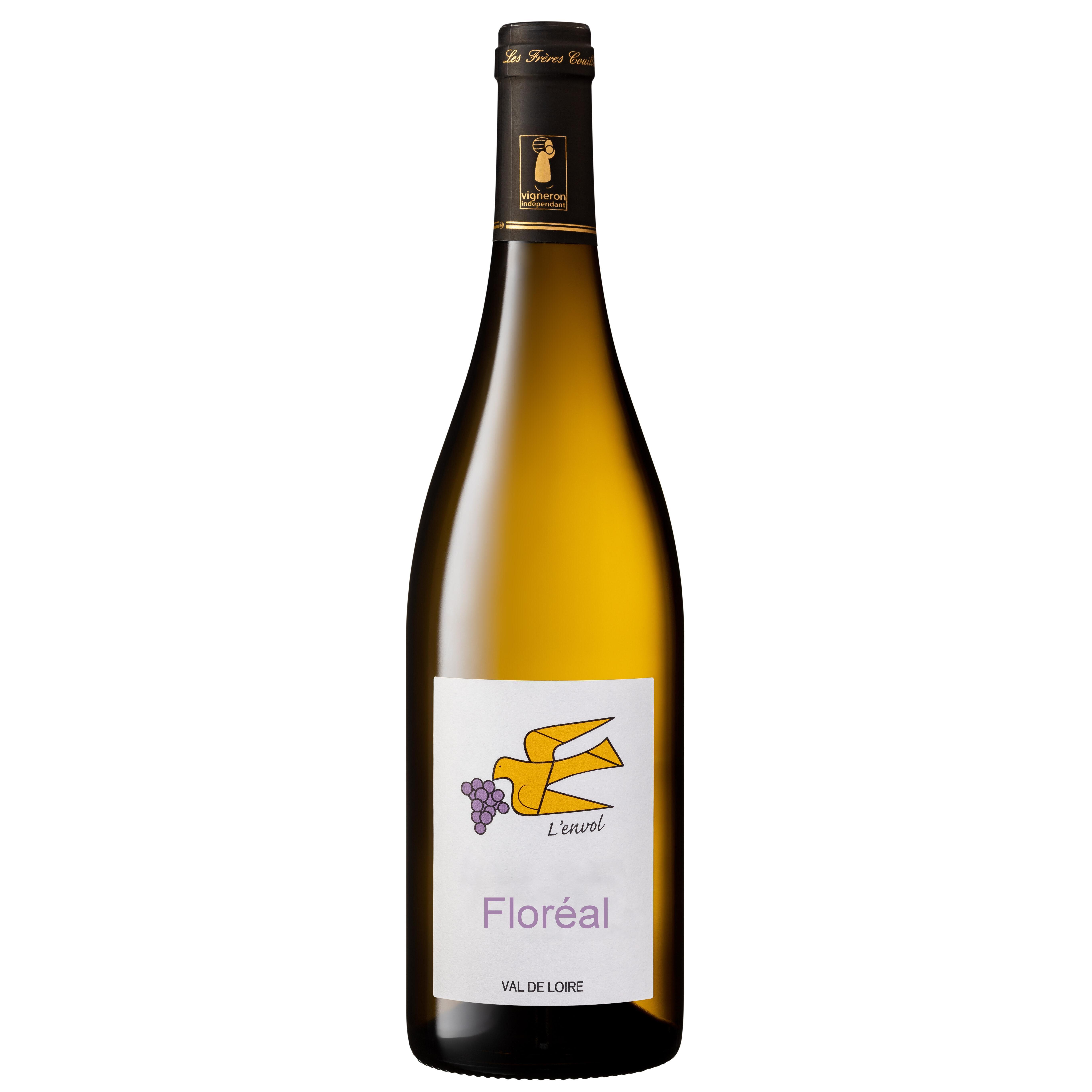 IGP Val de Loire Les Frères Couillaud blanc L'envol bio 75cl