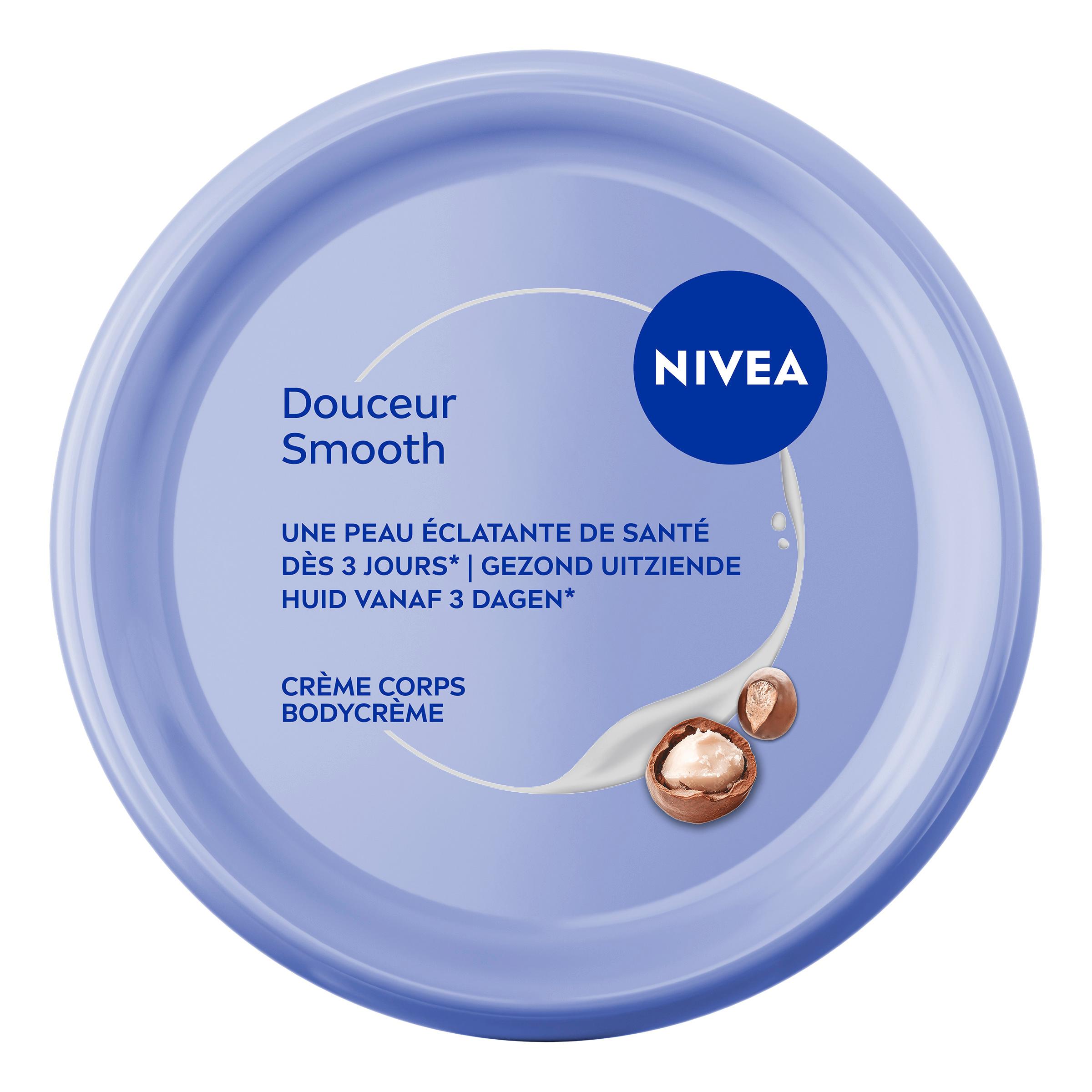 NIVEA Bodycrème Crème corps douceur smooth 400ml