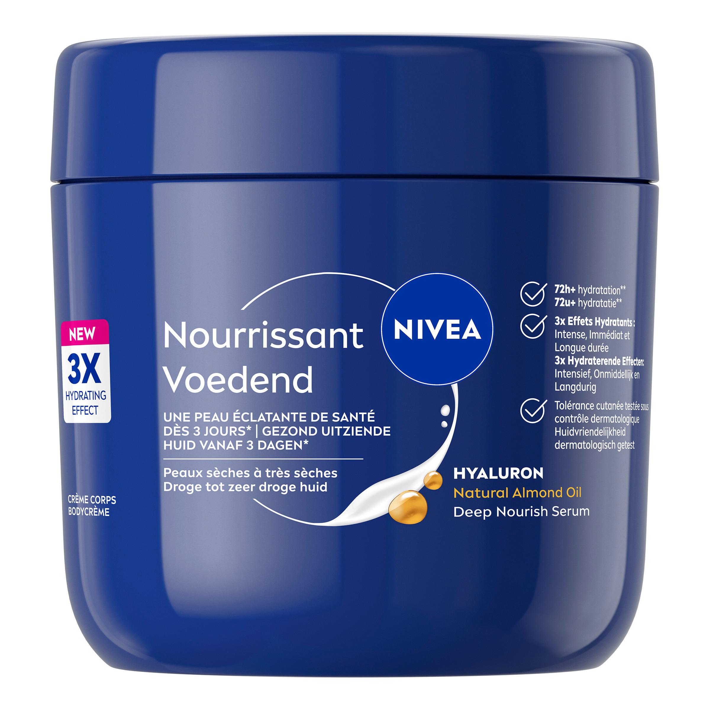 NIVEA Bodycrème Crème corps nourrissant 400ml