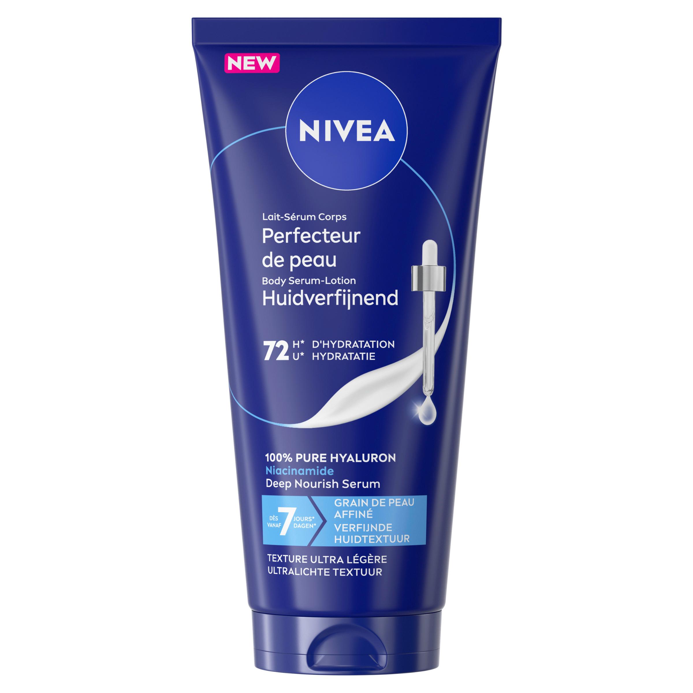 NIVEA Perfecteur De Peau Lait-sérum corps 100% pure hyaluron niacinamide 200ml