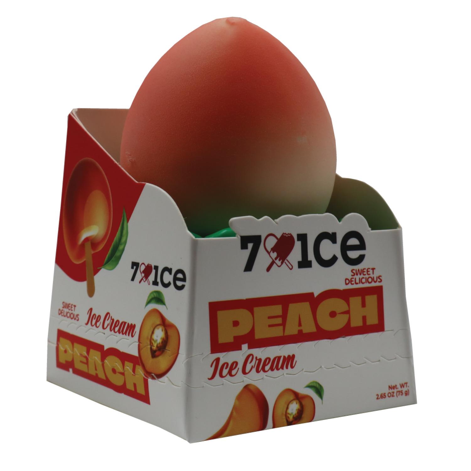BIP FRANCE Glace trompe loeil pêche 1 pièce 75g