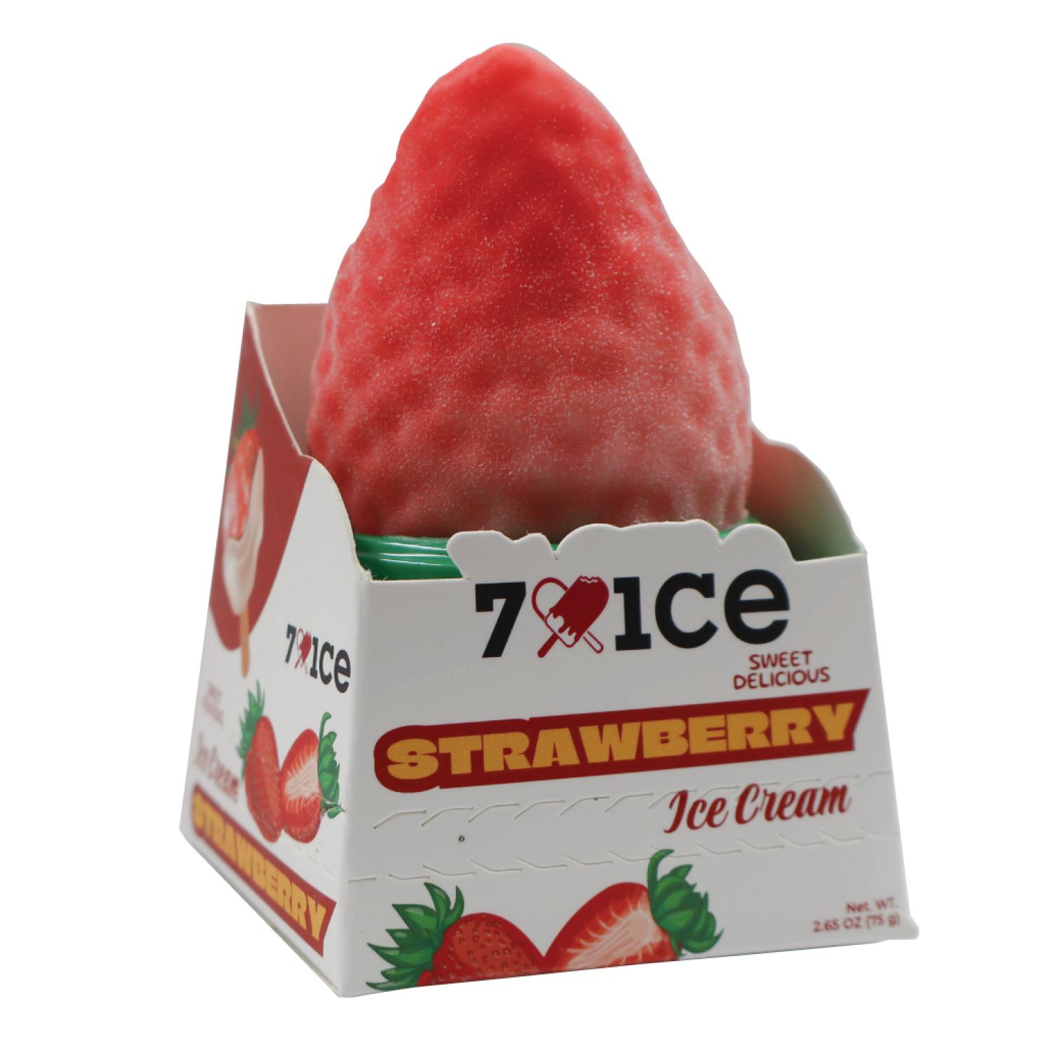 BIP FRANCE Glace trompe loeil à la fraise 1 pièce 75g