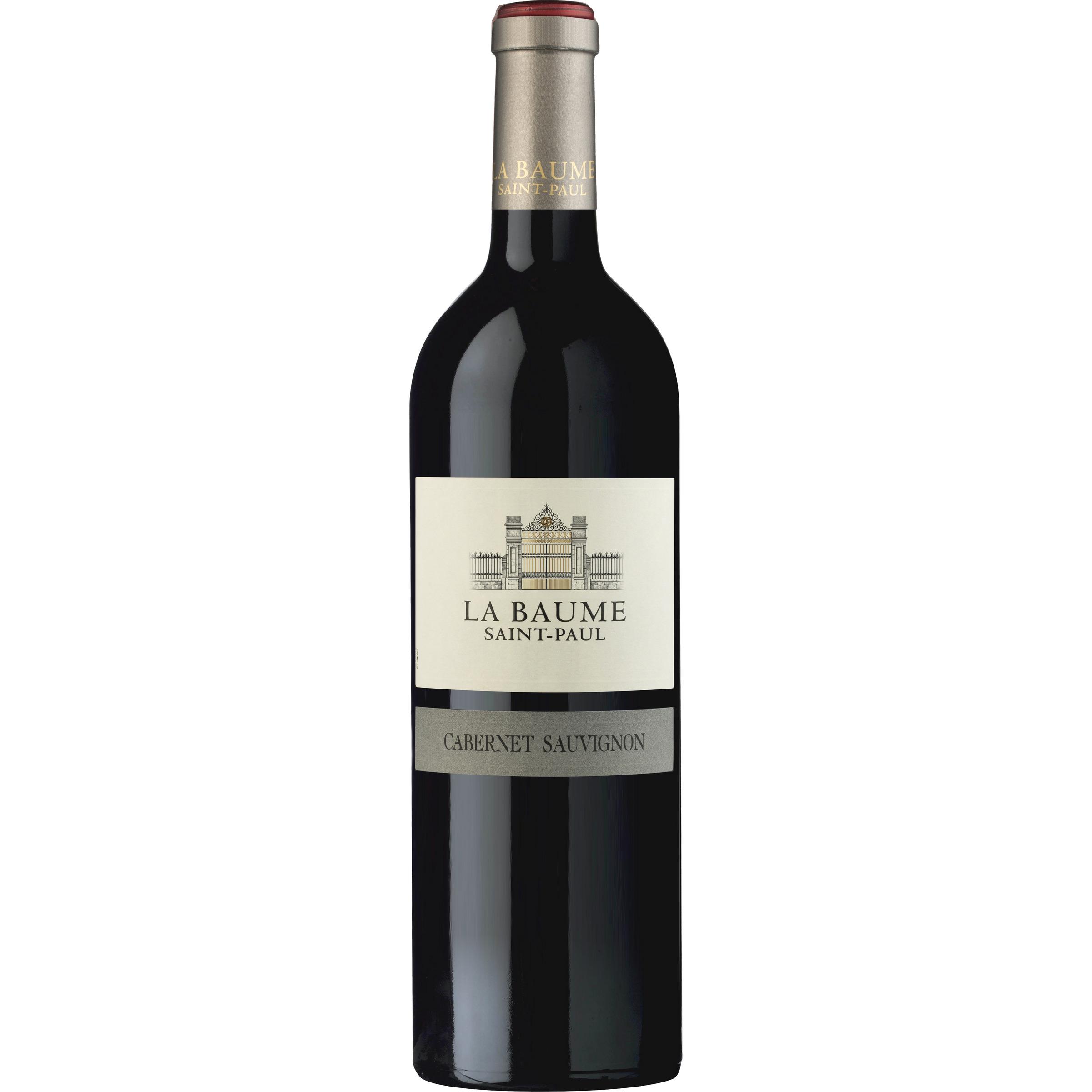 IGP Pays D'Oc la Baume rouge cabernet sauvignon 75cl