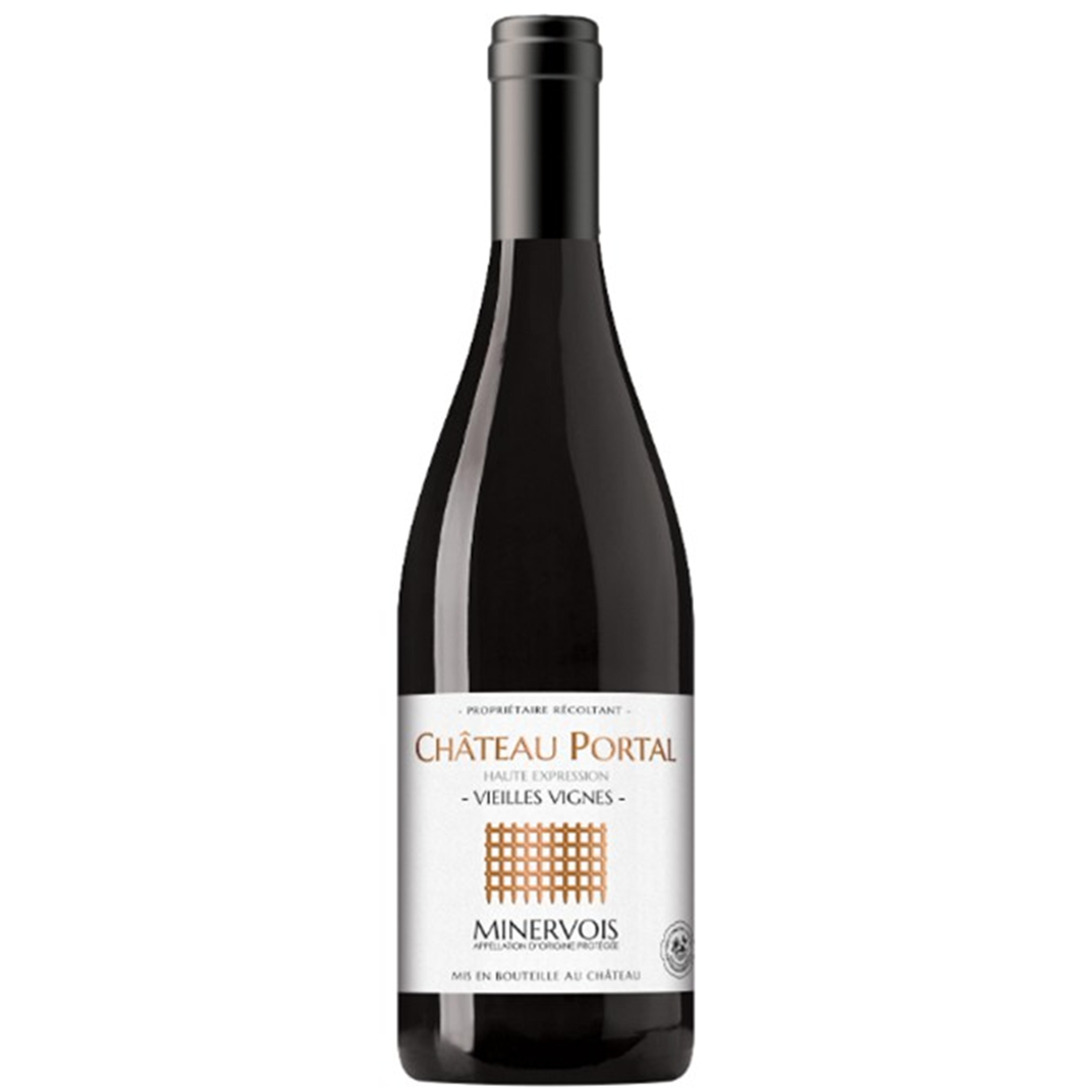 AOP Minervois Château Portal rouge haute expression vieilles vignes 75cl