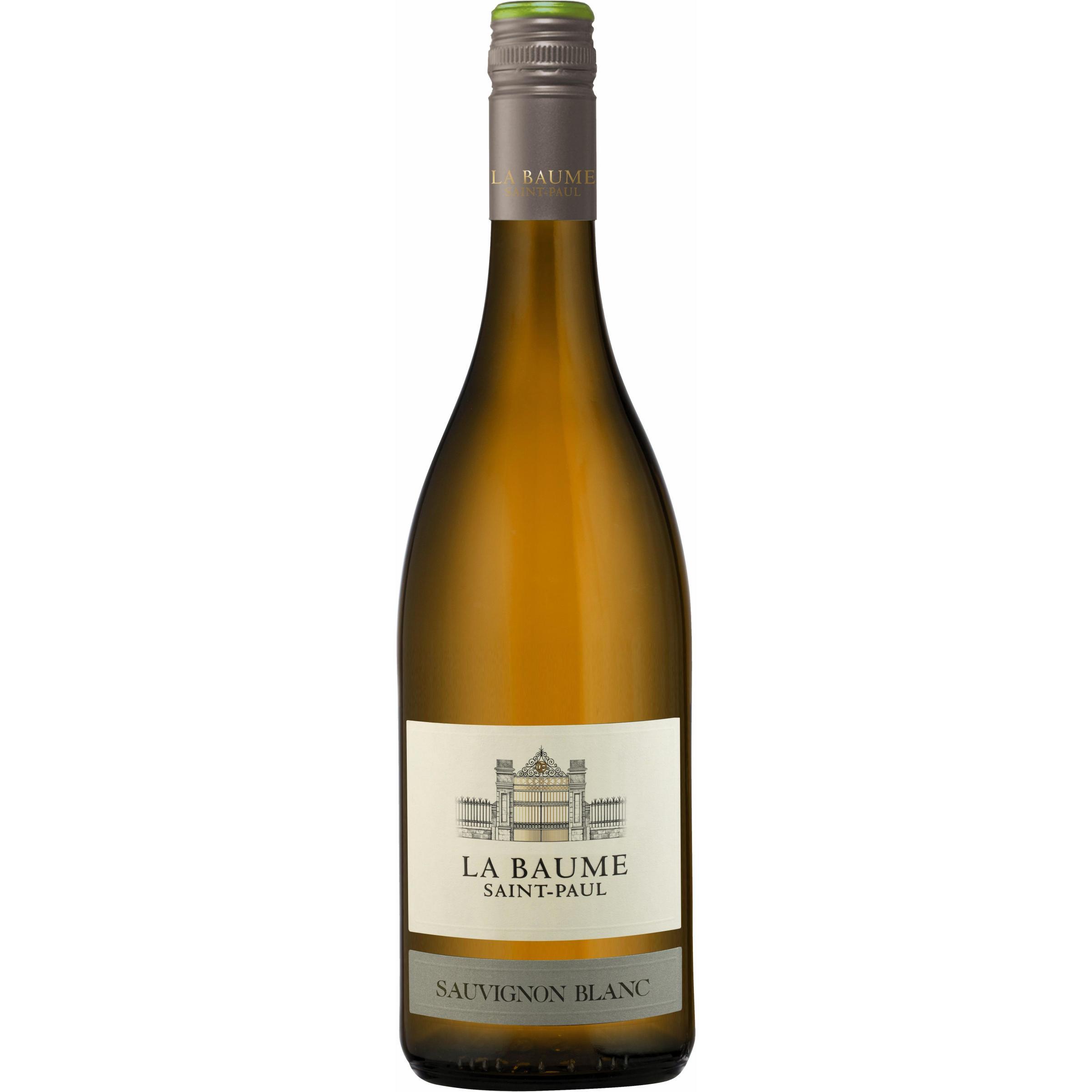 IGP Pays d'Oc La Baume Saint Paul Blanc Sauvignon 75cl