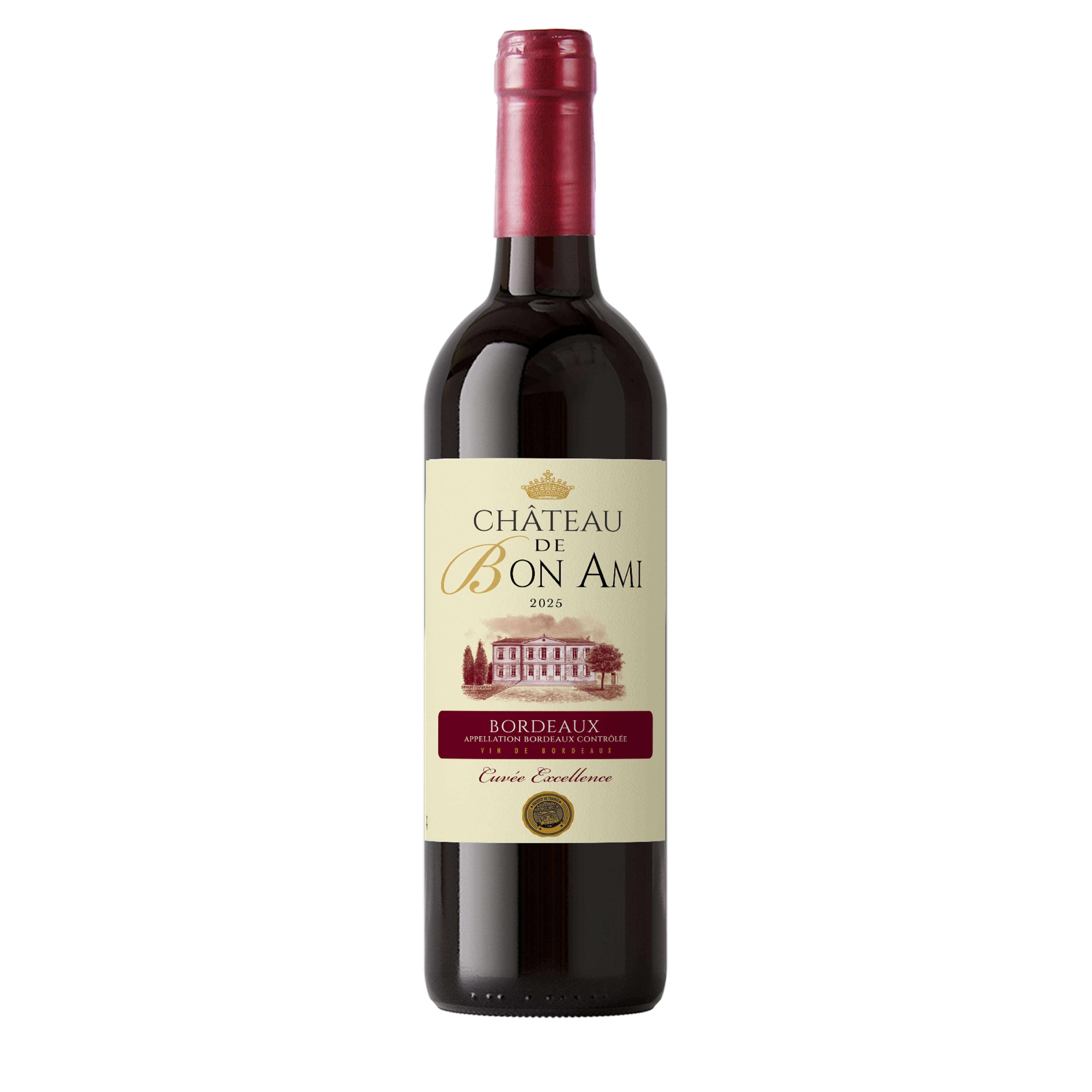 AOP Bordeaux Château de Bon Ami Rouge Cuvée Excellence 75cl