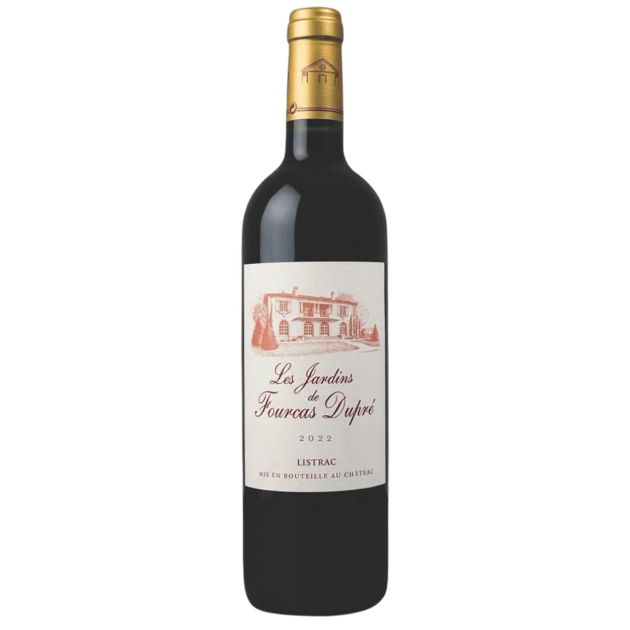 AOP Listrac-Médoc Les Jardins de Fourcas Dupré 2022 HVE 75cl