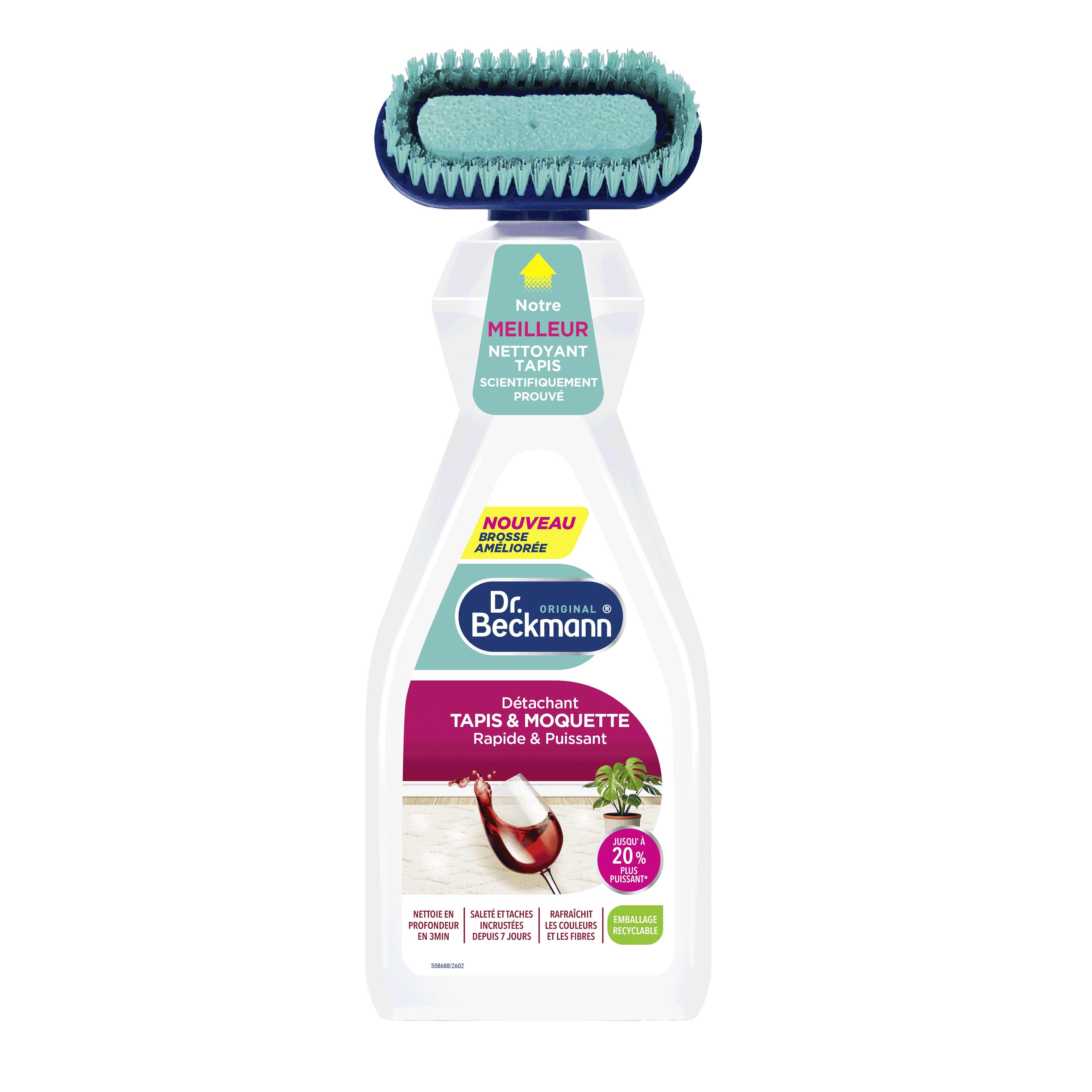 DR BECKMANN Brosse nettoyant détachant tapis et moquettes 550ml
