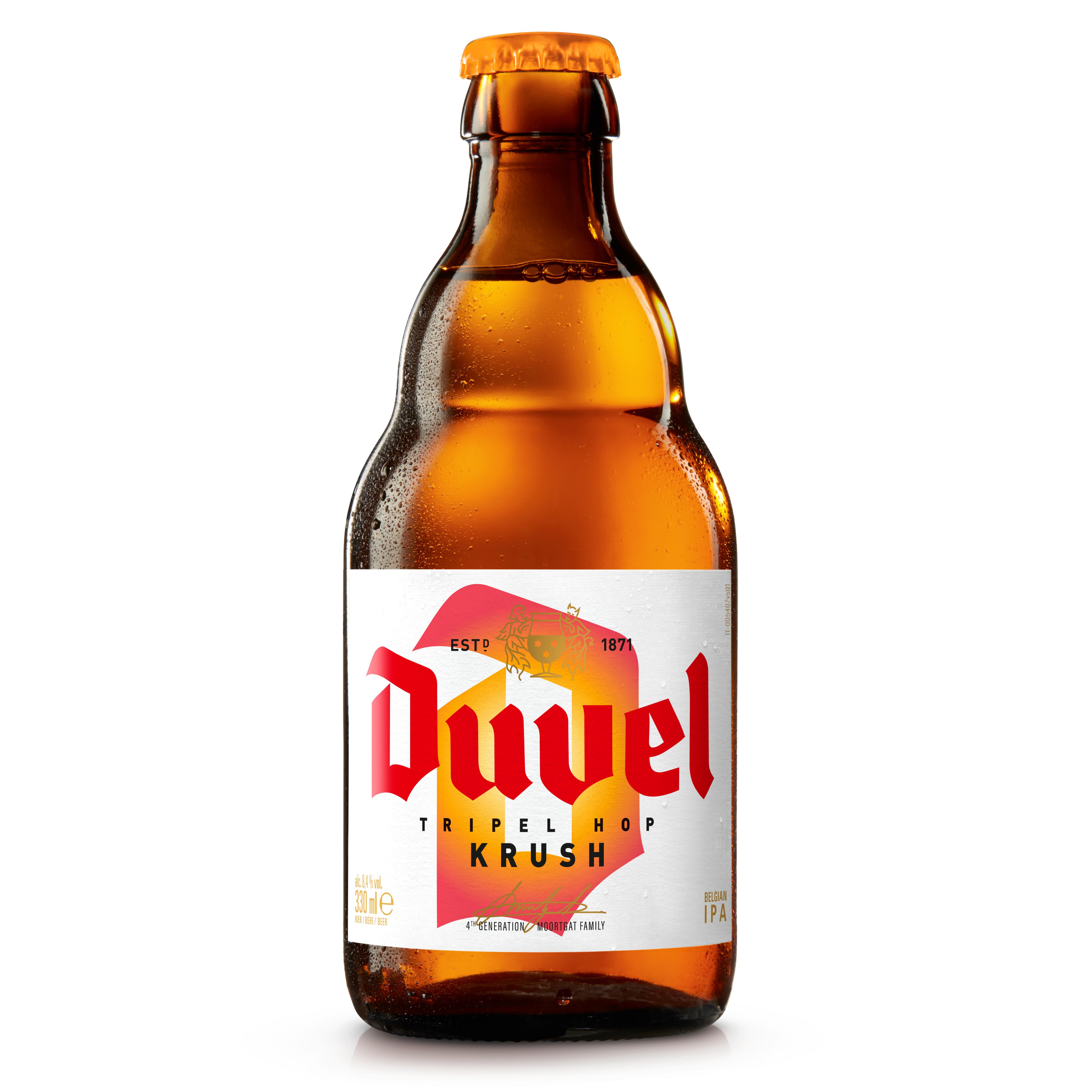 DUVEL Tripel Hop Krush bière blonde IPA 8,4% 33cl