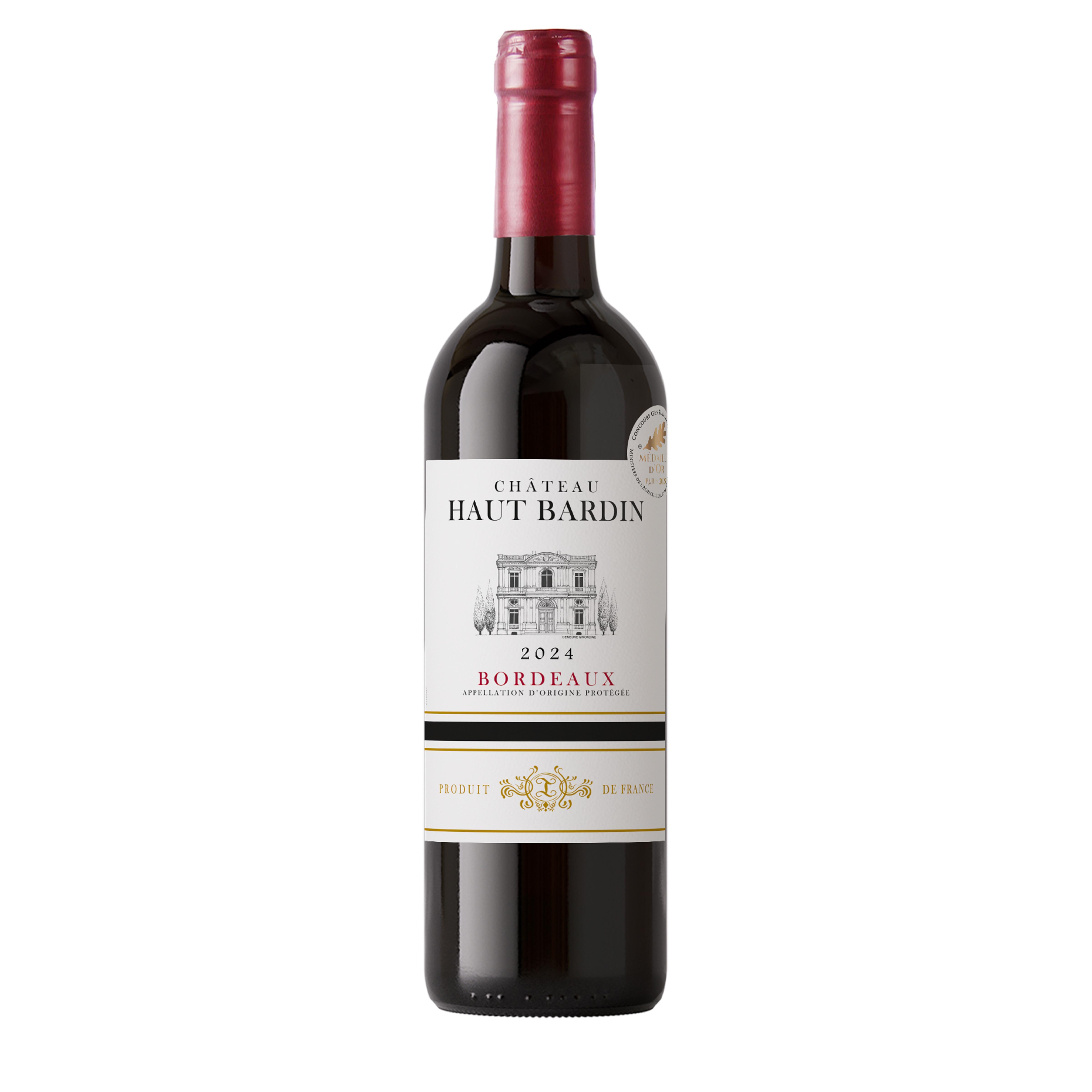 AOP Bordeaux rouge Château Haut Bardin 75cl