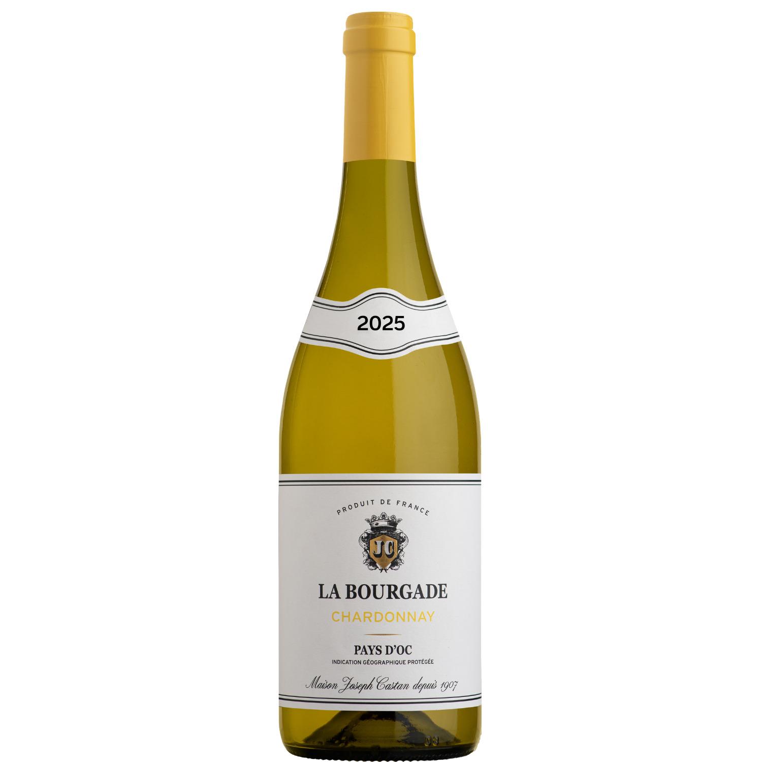 IGP Pays d'Oc La Bourgade Chardonnay blanc 2025 75cl