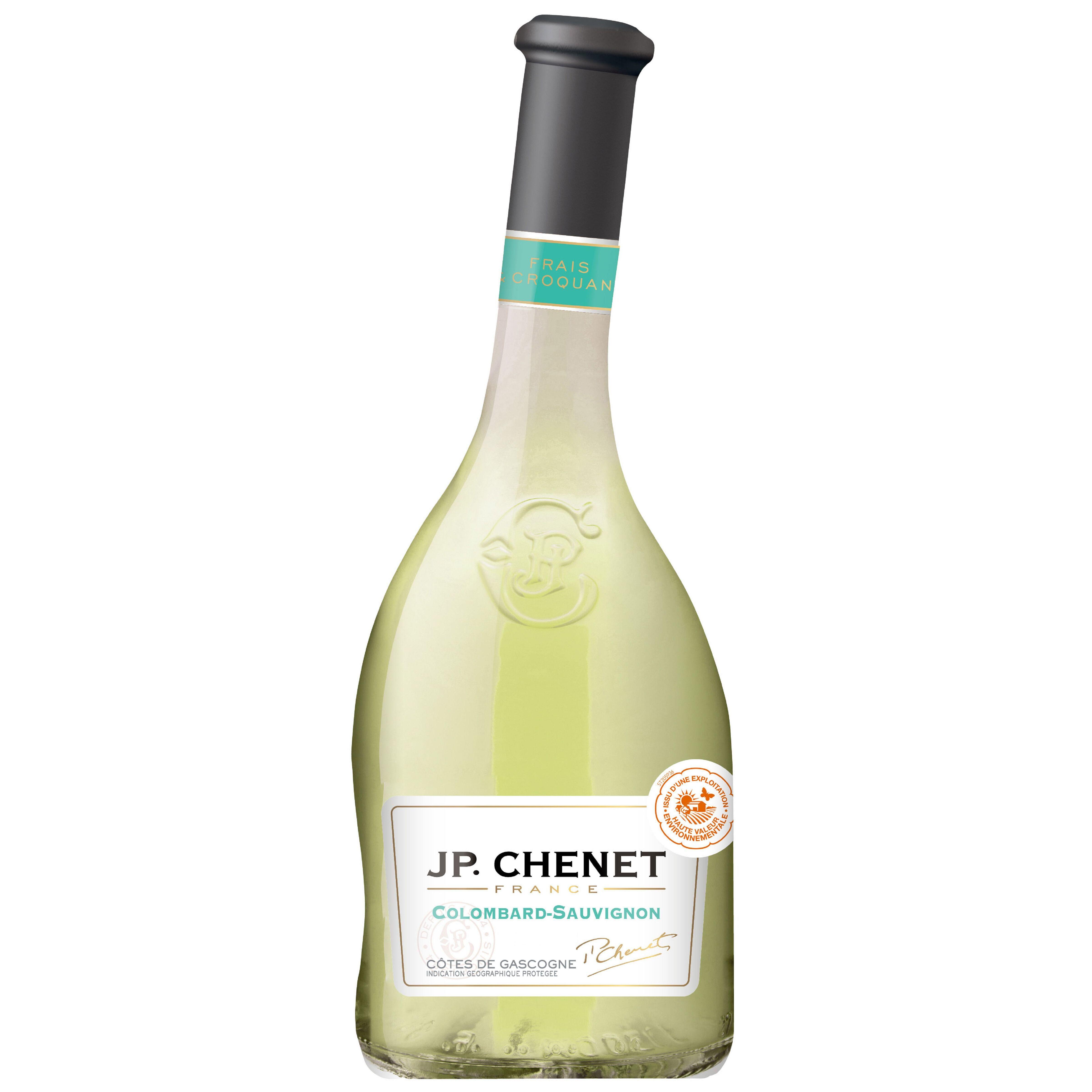 IGP Côtes de Gascogne Jp. Chenet blanc Colombard Sauvignon HVE 75cl