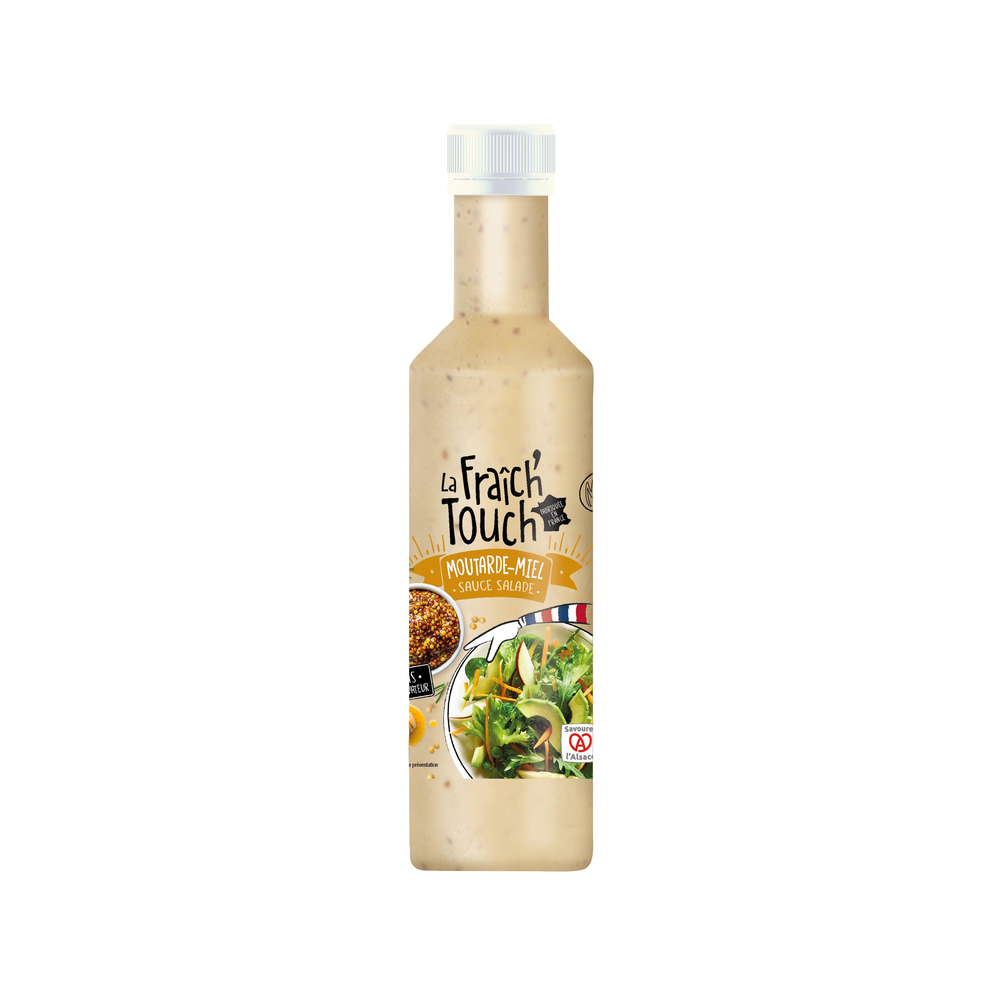 LA FRAICH TOUCH Sauce salade moutarde miel 350ml