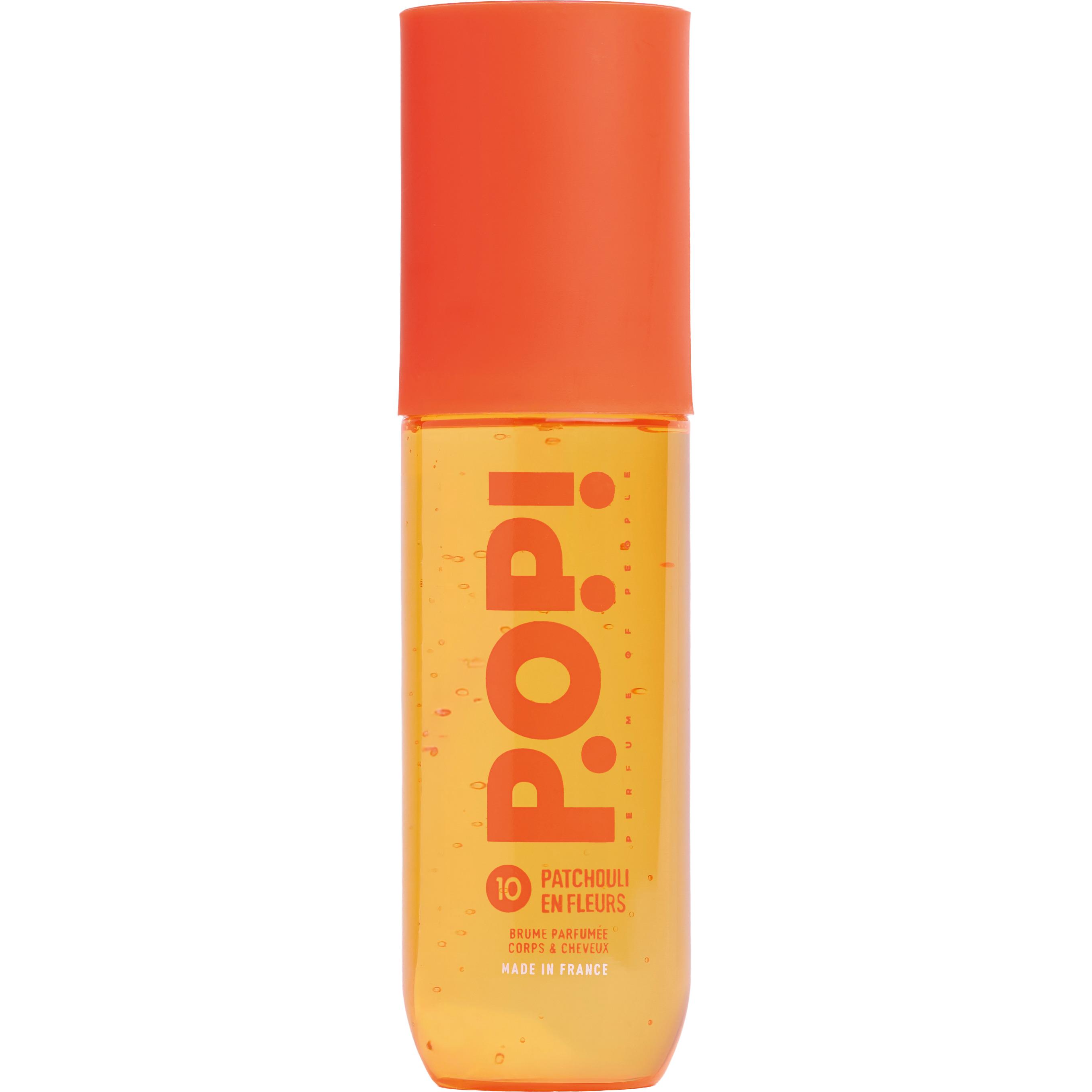 POP! Brume parfumée corps et cheveux patchouli en fleurs 100ml