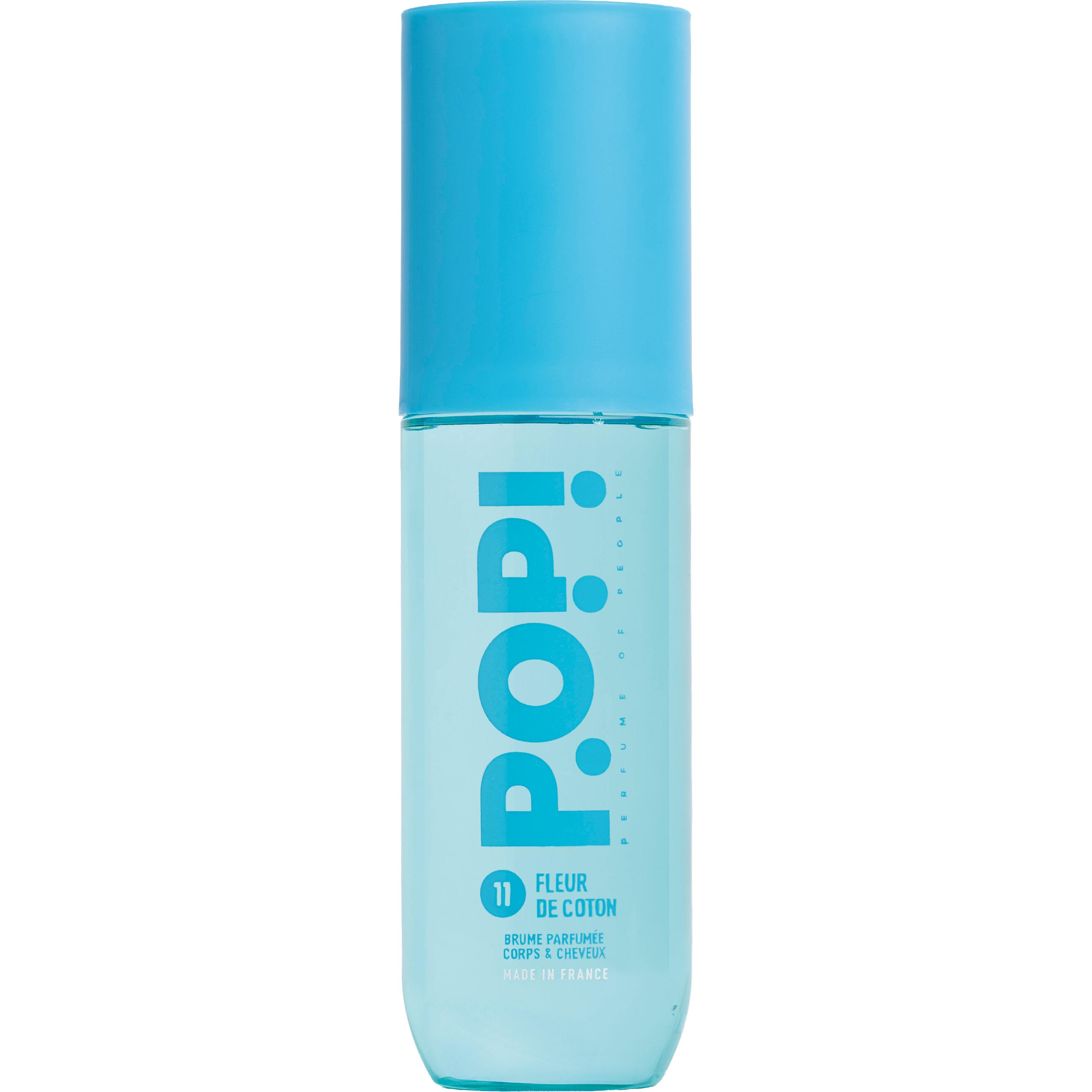 POP! Brume parfumée corps et cheveux fleur de coton 100ml