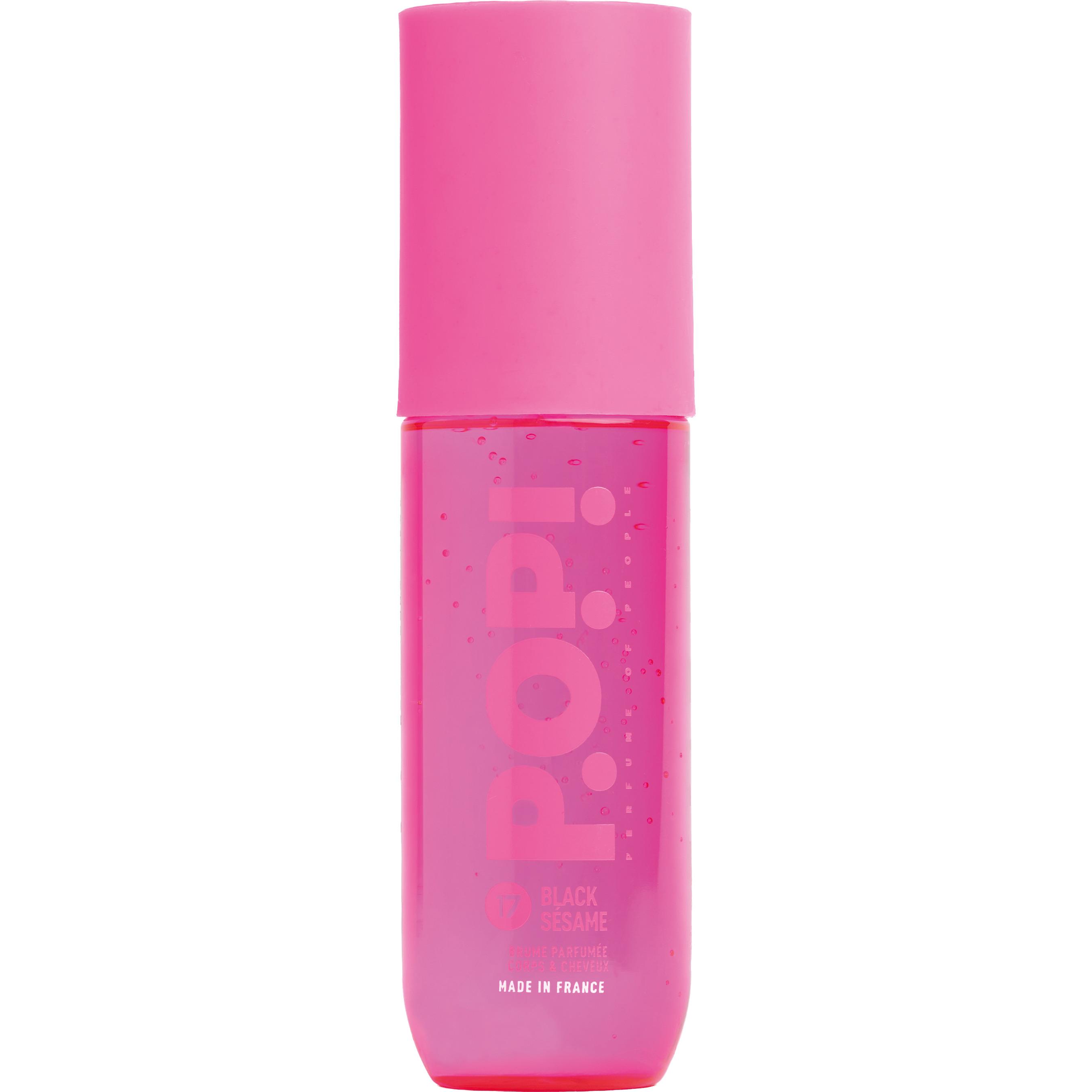 POP! Brume parfumée corps et cheveux black sésame 100ml
