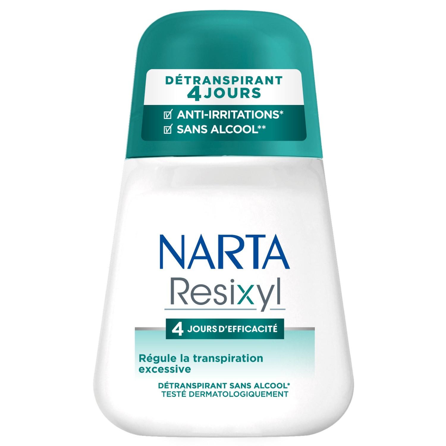 NARTA Resixyl Déodorant roll-on 50ml