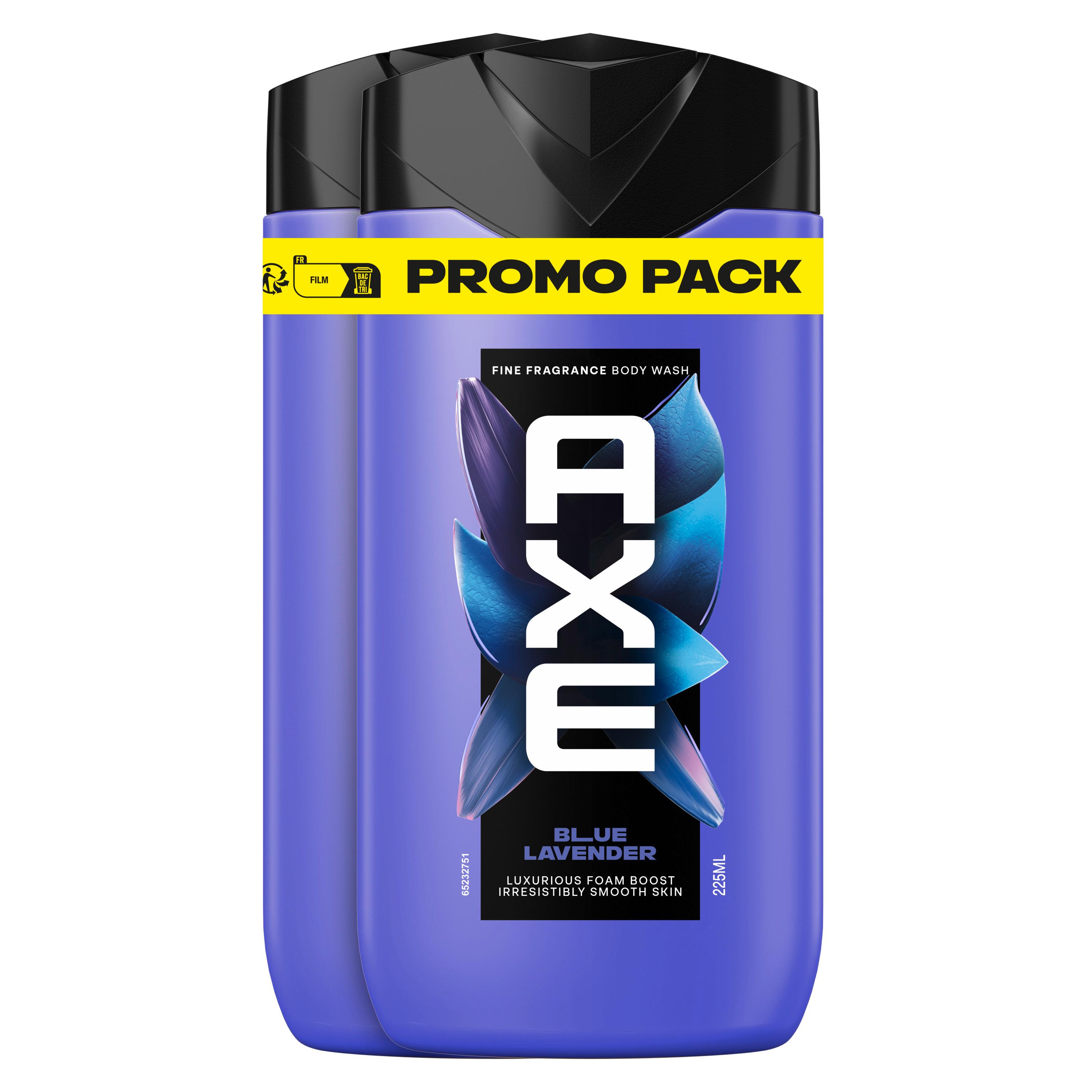 AXE Gel douche blue lavender 2x225ml