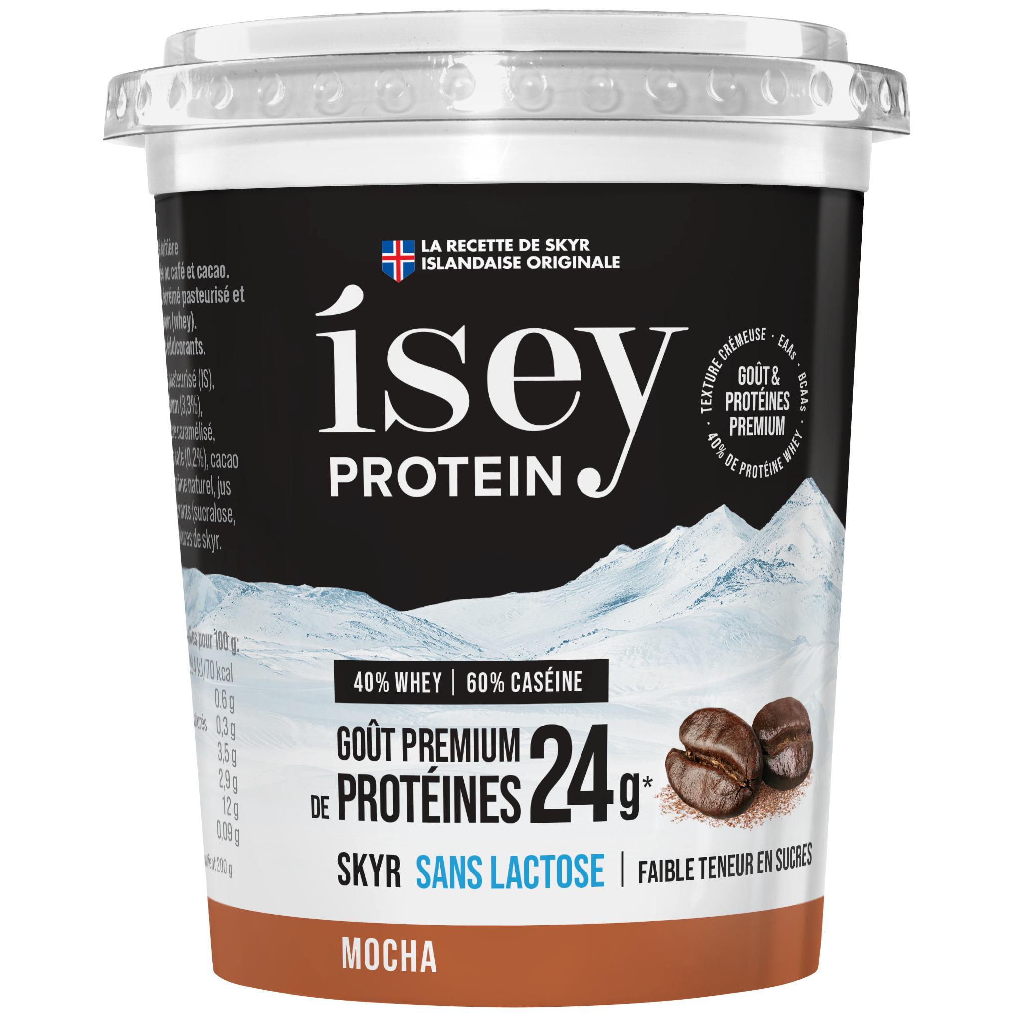 ISEY Protein Skyr mocha 400g