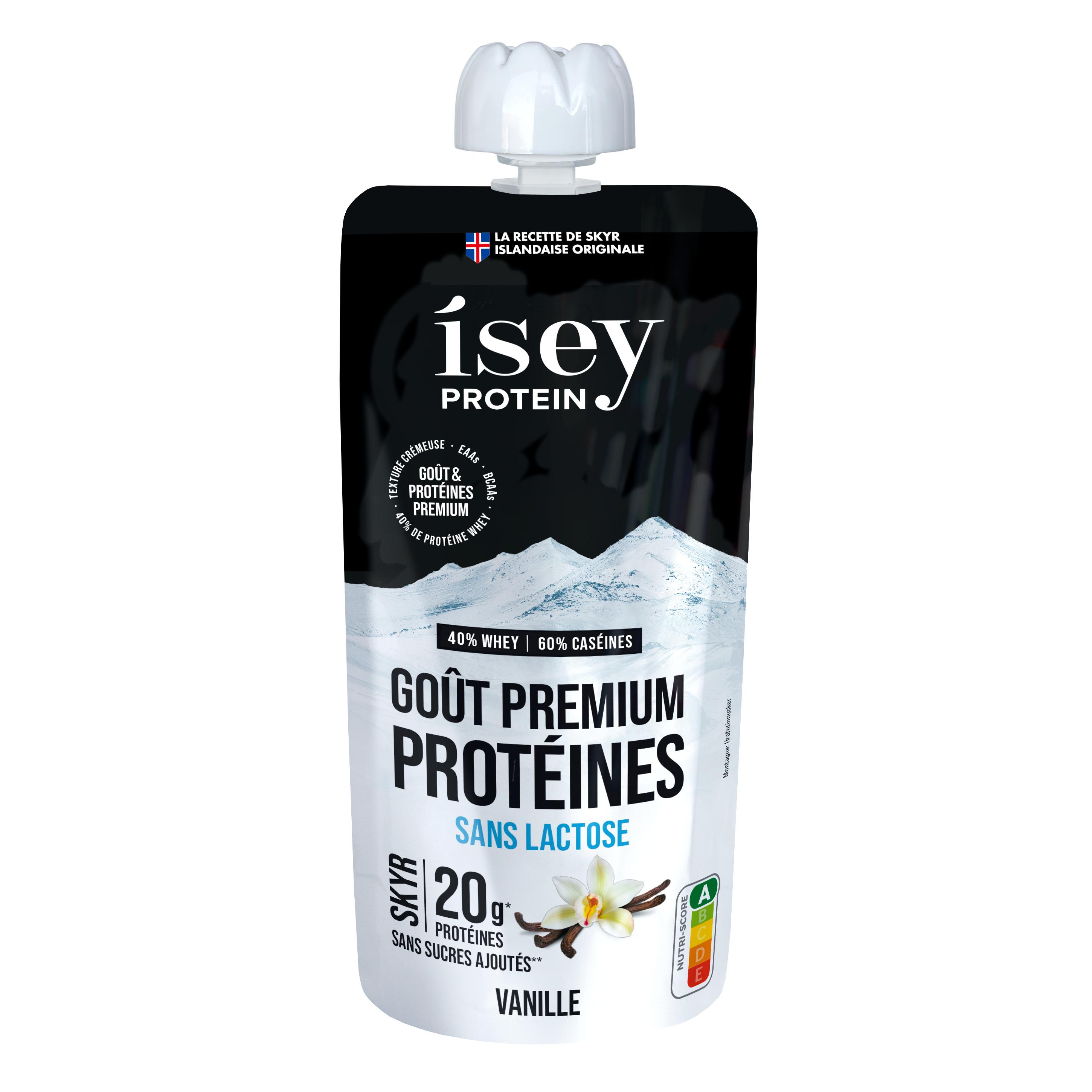ISEY Protein Skyr saveur vanille 175g