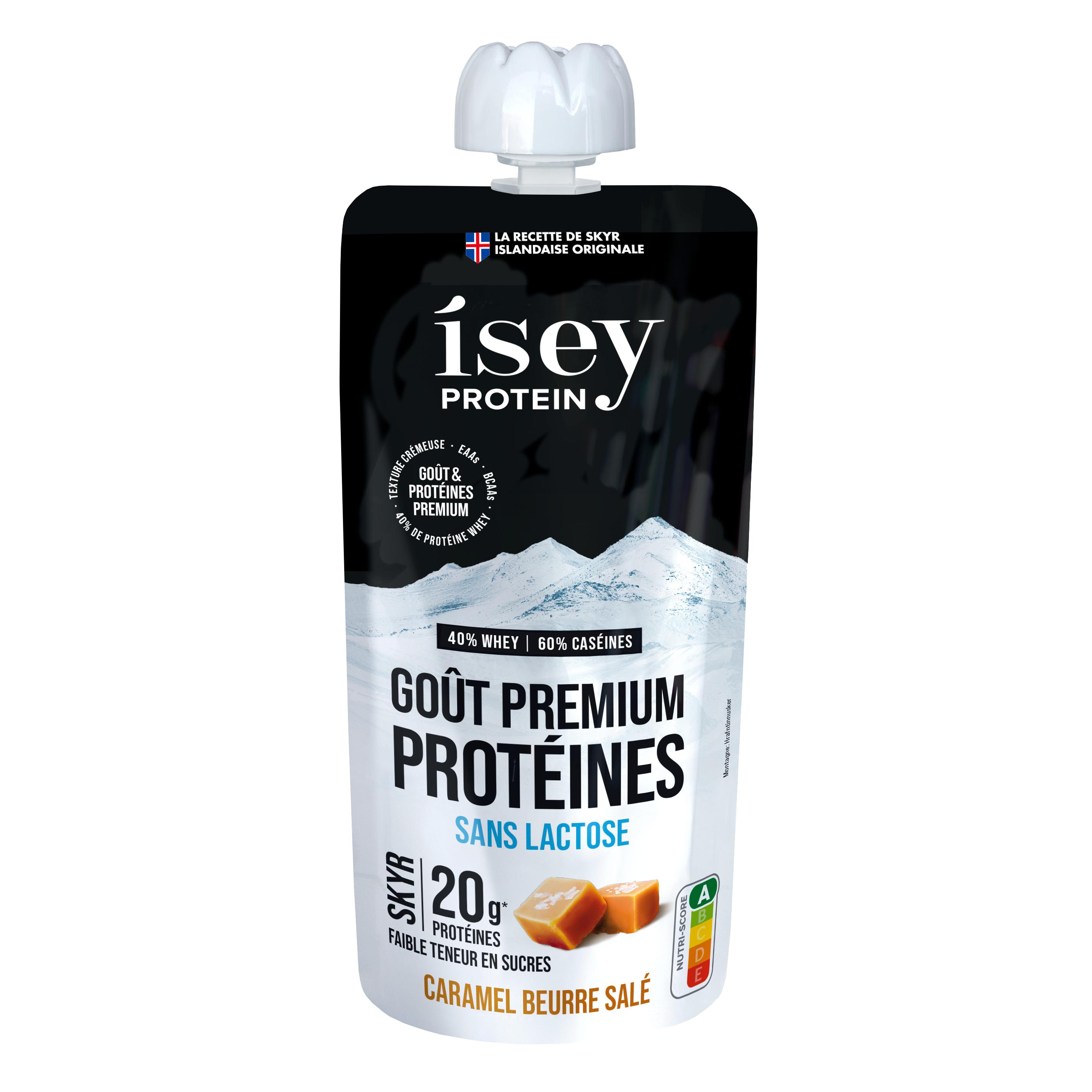 ISEY Protein Skyr caramel beurre salé 175g