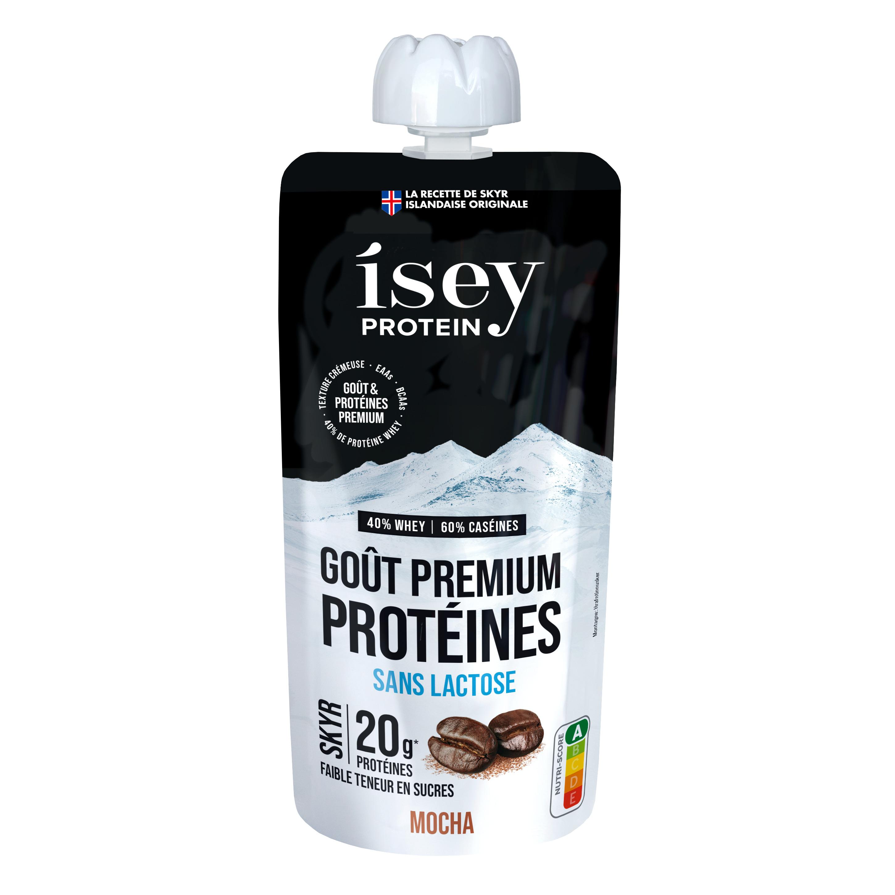 ISEY Protein Skyr saveur mocha 175g