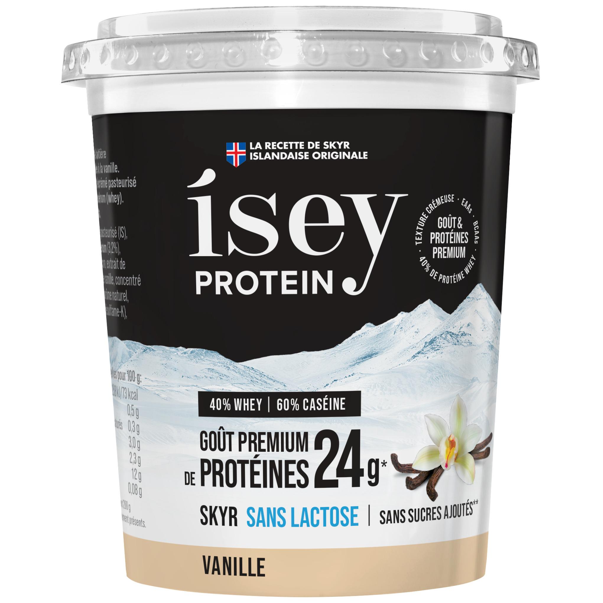 ISEY Protein Skyr saveur vanille 0%MG 400g