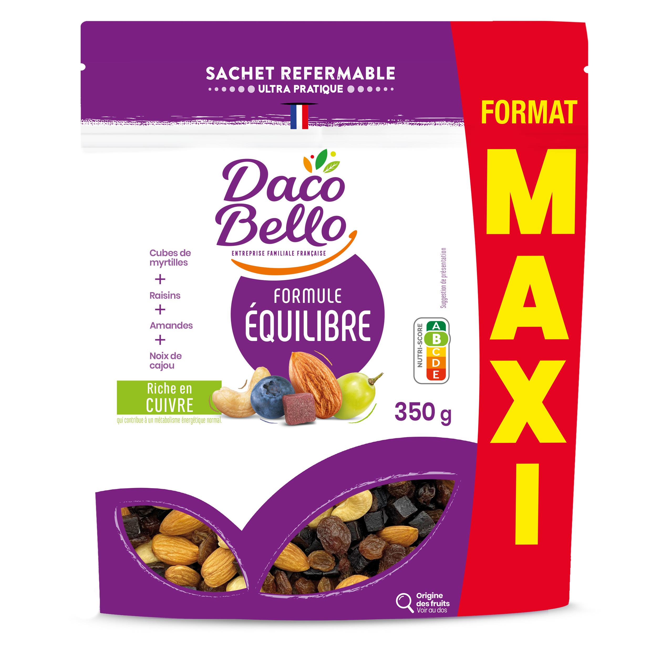 DACO BELLO Formule équilibre format maxi 350g