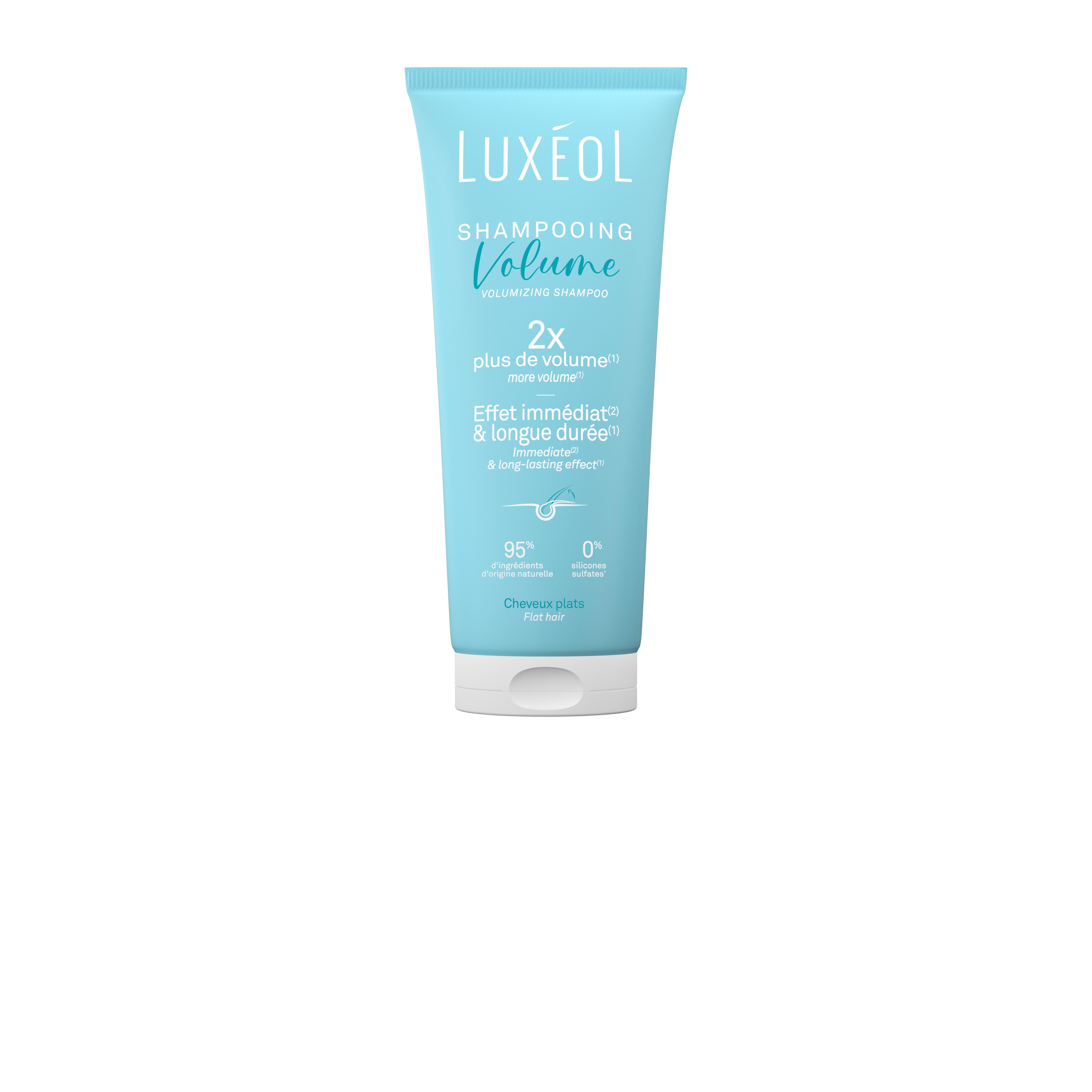 LUXÉOL Shampoing volume 200ml