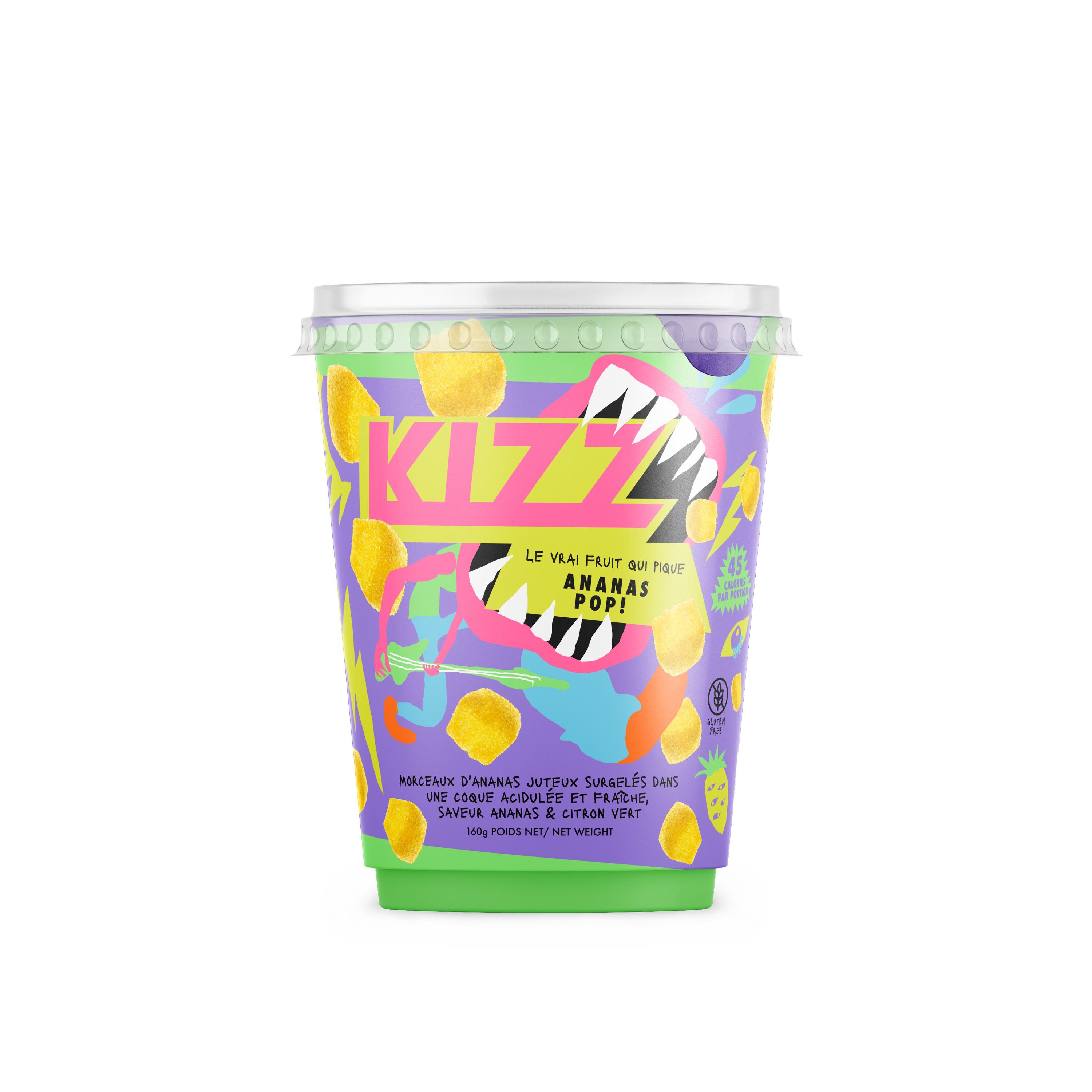 KIZZ Ananas acidulée 160g