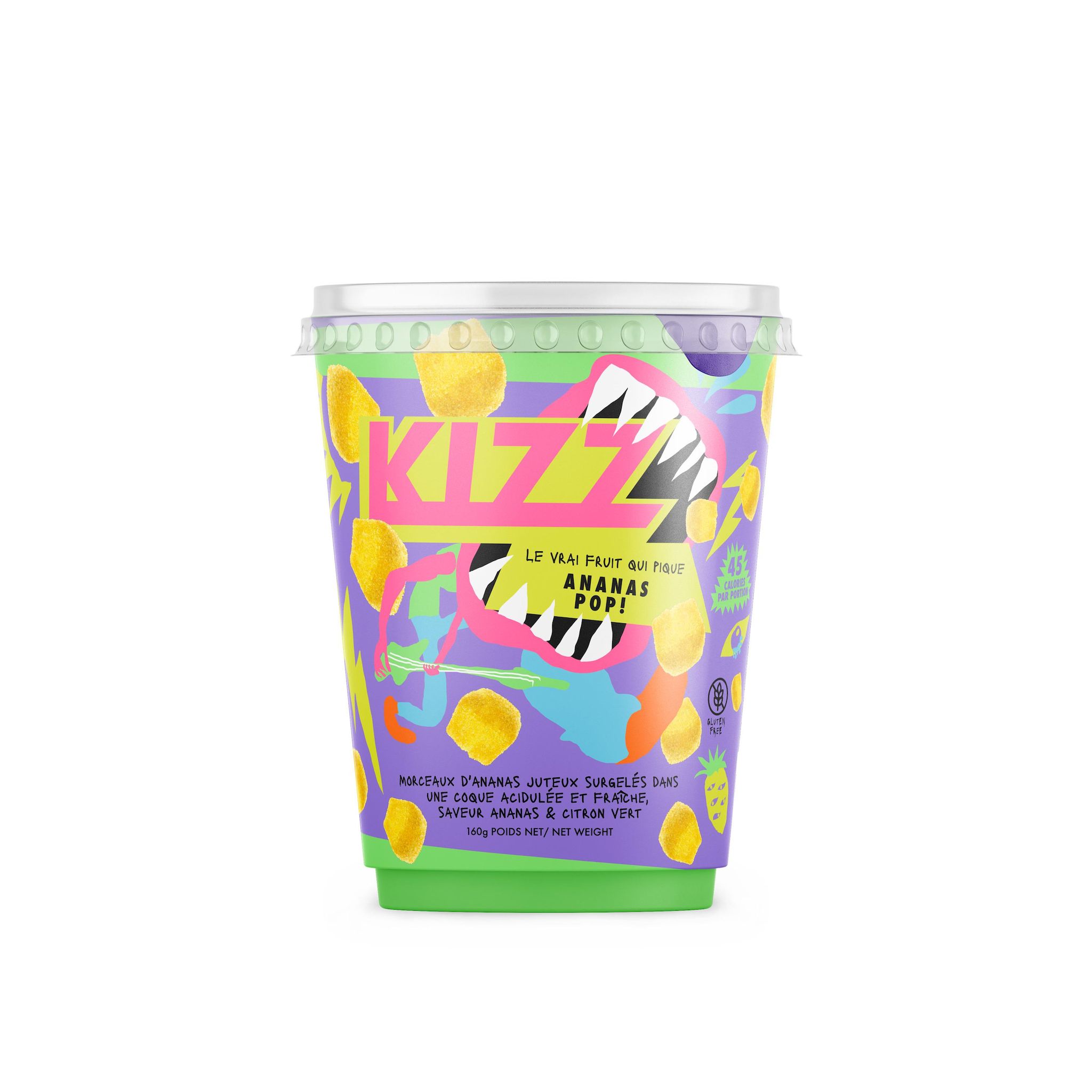 KIZZ Ananas acidulée 160g