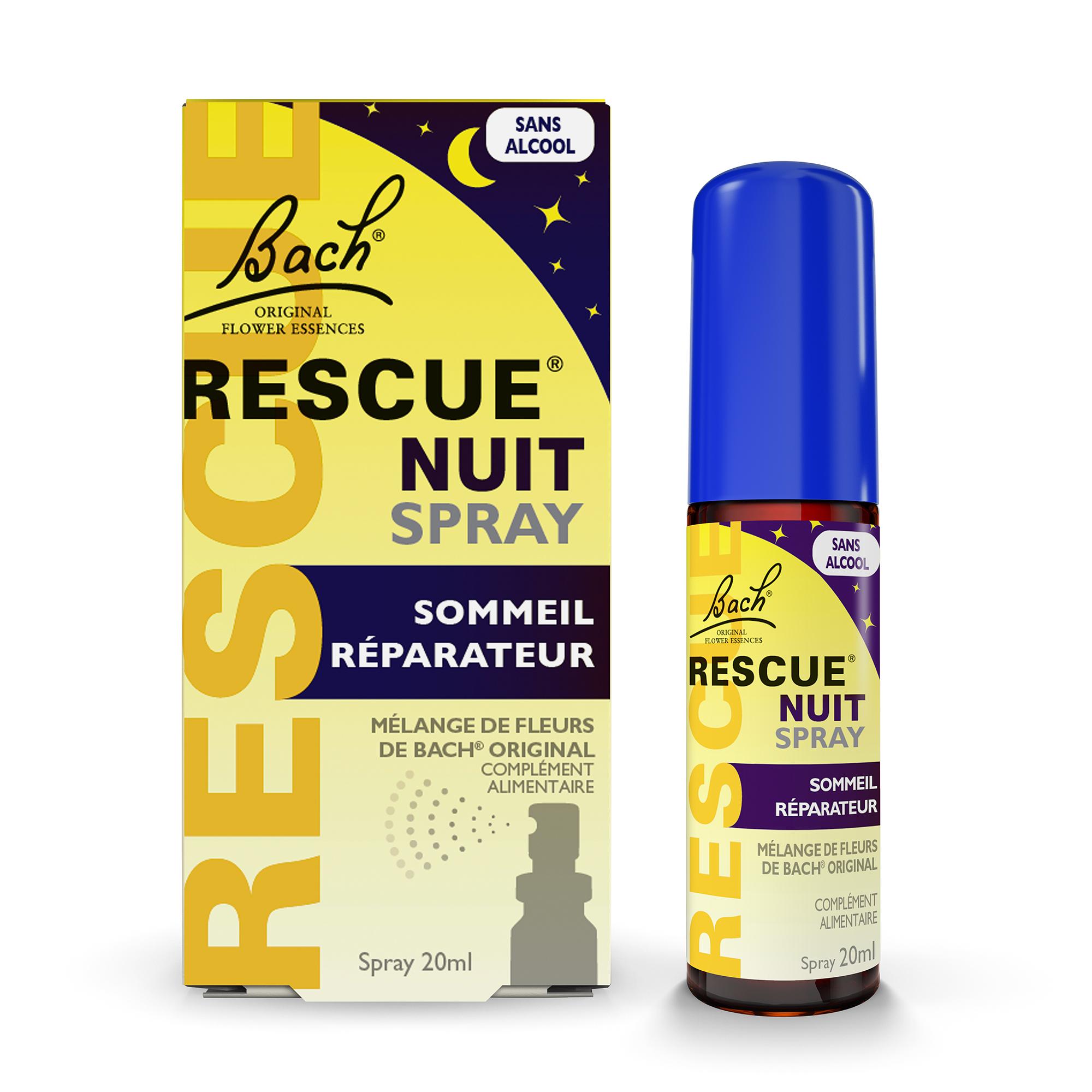 RESCUE Nuit Spray sommeil réparateur 20ml