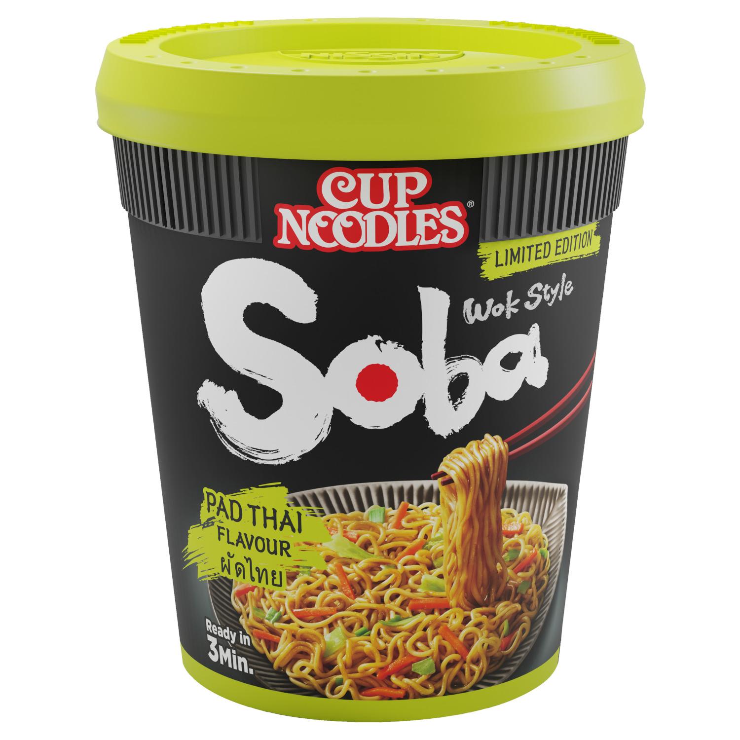 NISSIN Nouilles pad thaï 1 portion 89g