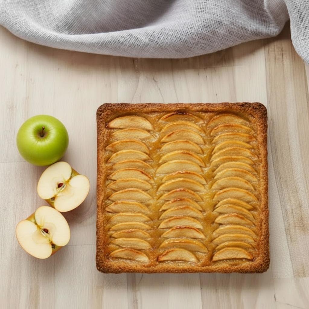 MON PÂTISSIER Tarte fine aux pommes 6 personnes 460g