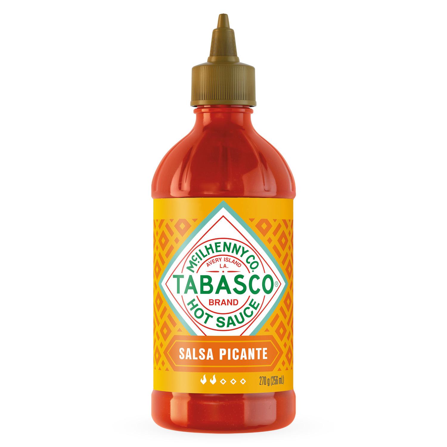 TABASCO Sauce au piment jalapeño 256ml