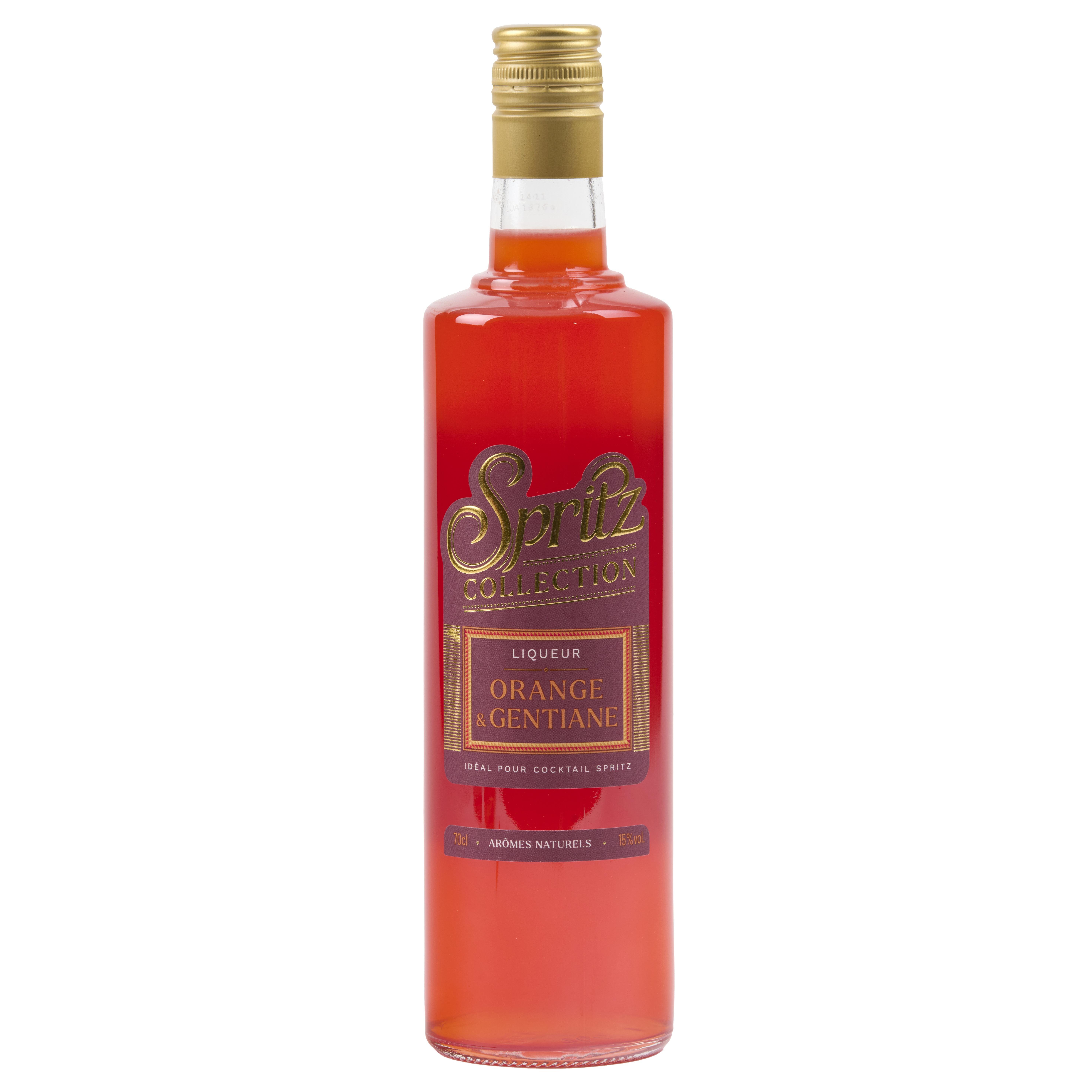 COCKTAIL COLLECTION Liqueur pour spritz orange et gentiane 15% 70cl