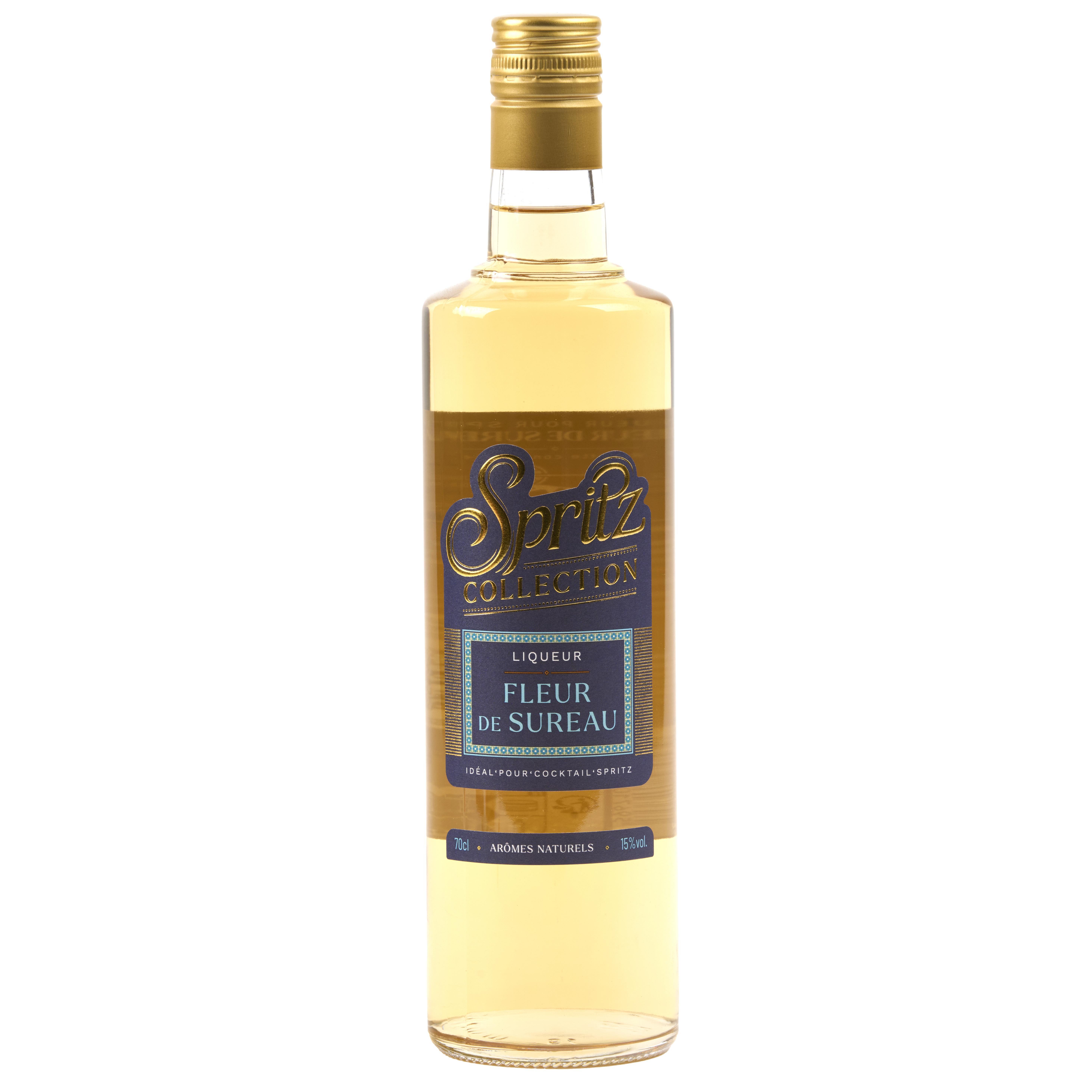COCKTAIL COLLECTION Liqueur pour spritz fleur de sureau 15% 70cl