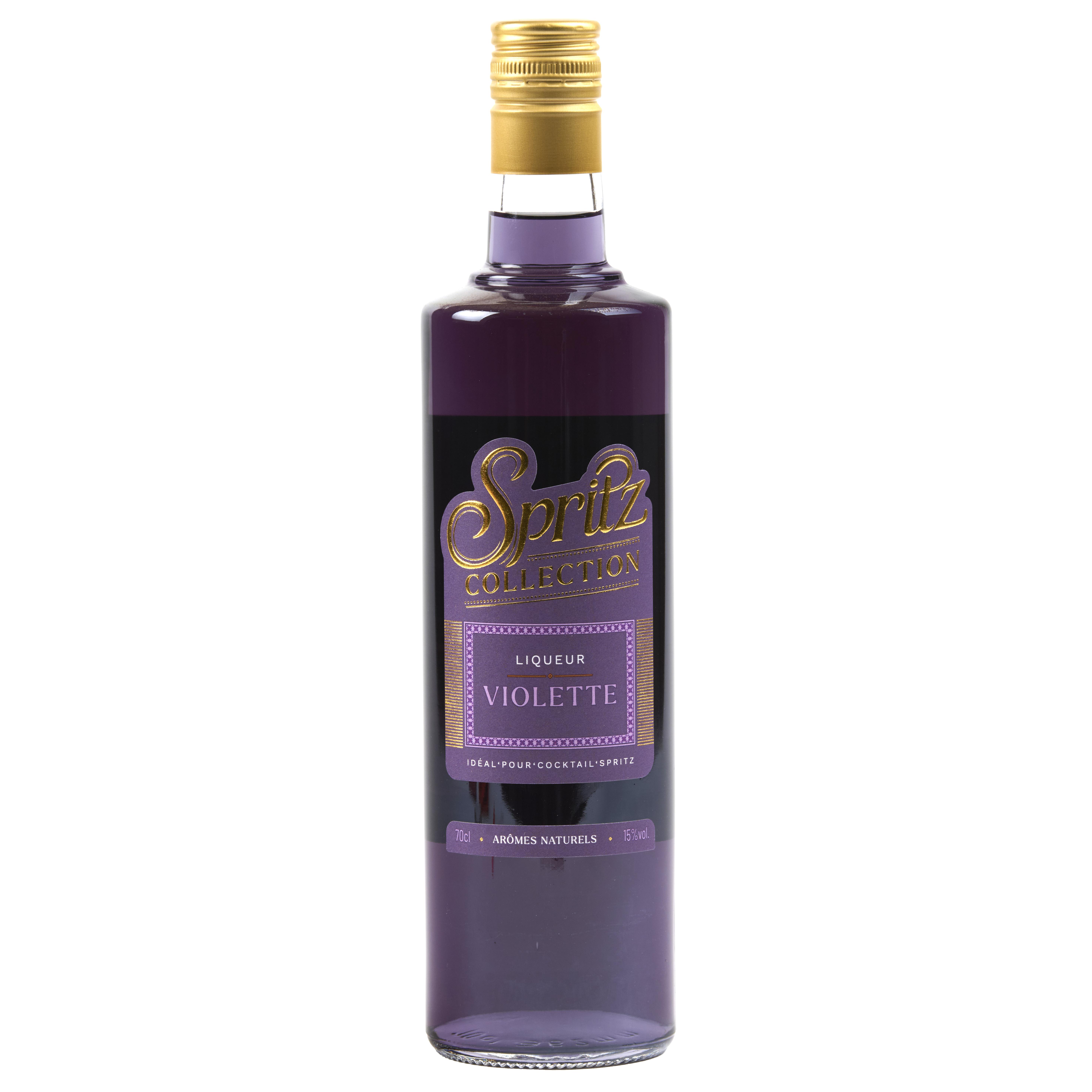 COCKTAIL COLLECTION Liqueur pour spritz violette 15% 70cl