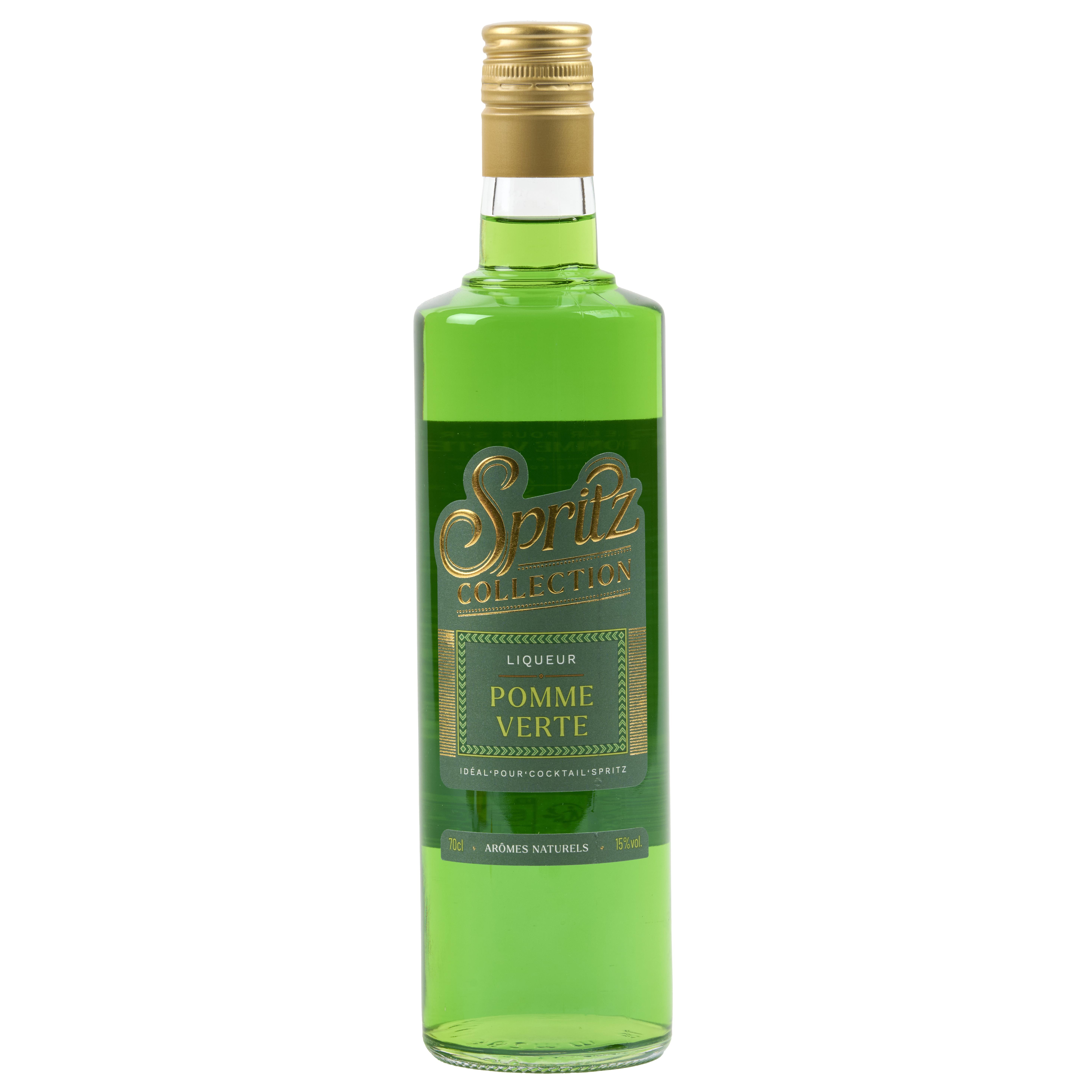 COCKTAIL COLLECTION Liqueur pour spritz pomme verte 15% 70cl