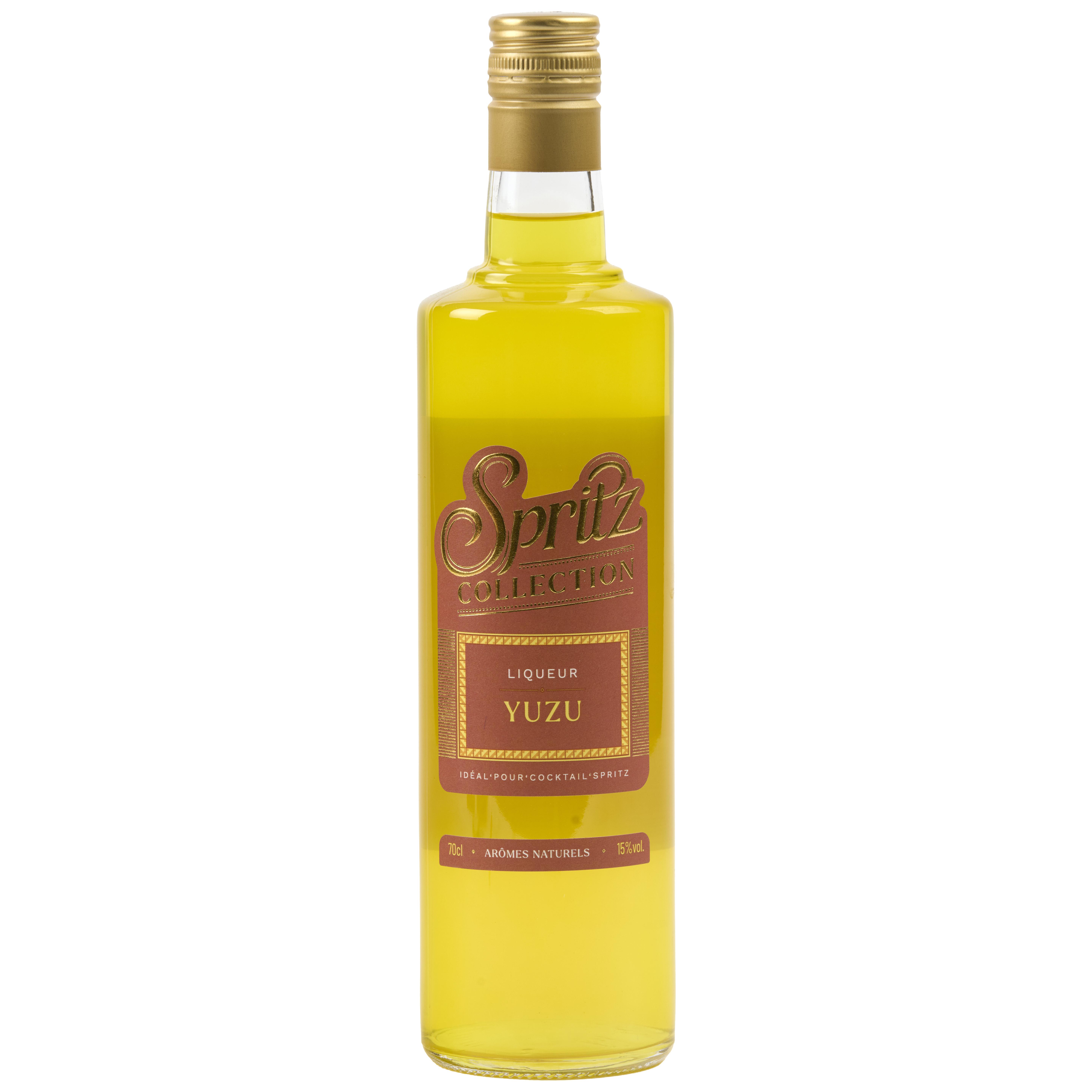 COCKTAIL COLLECTION Liqueur pour spritz yuzu 15% 70cl